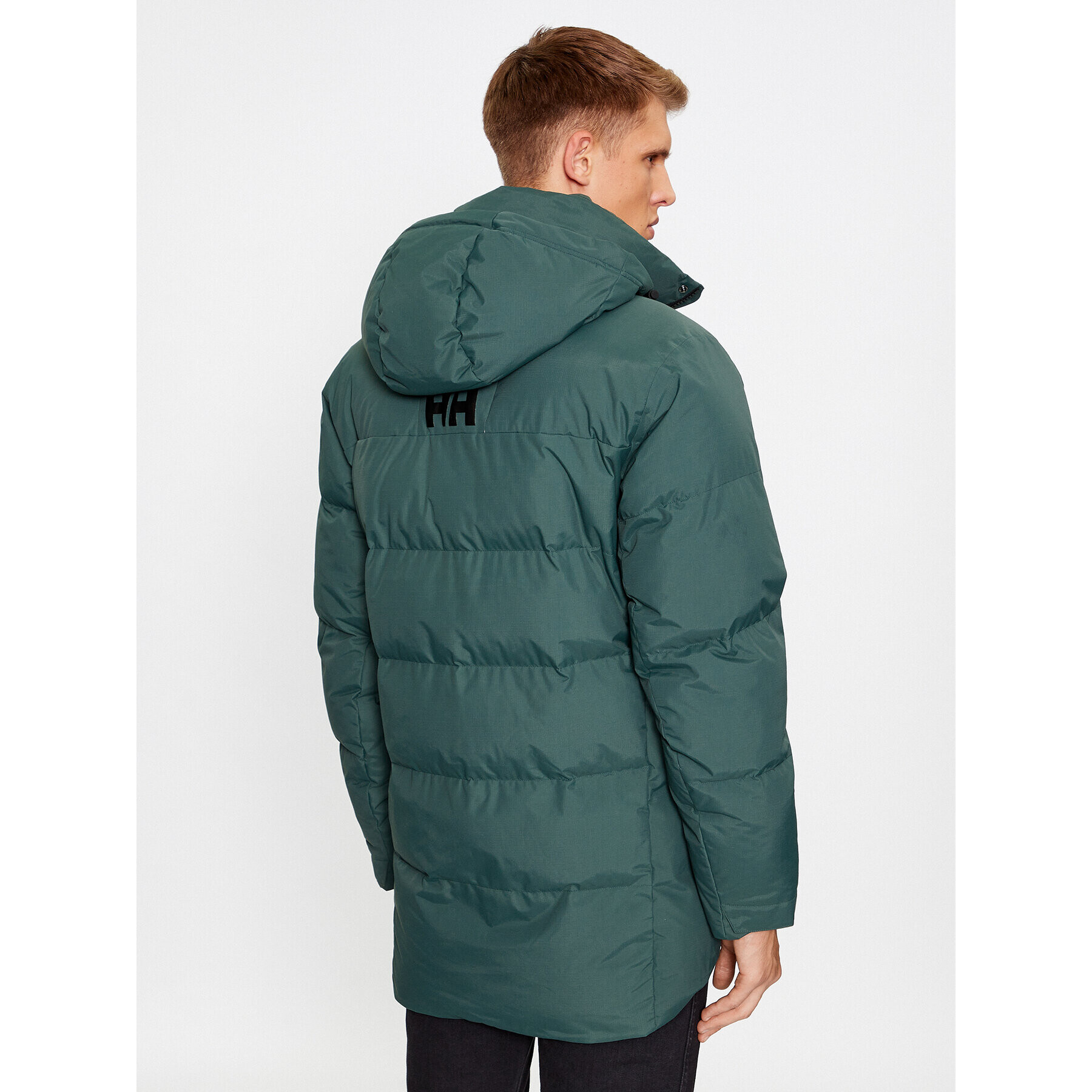 Helly Hansen Geacă din puf Tromsoe 53074 Verde Regular Fit - Pled.ro