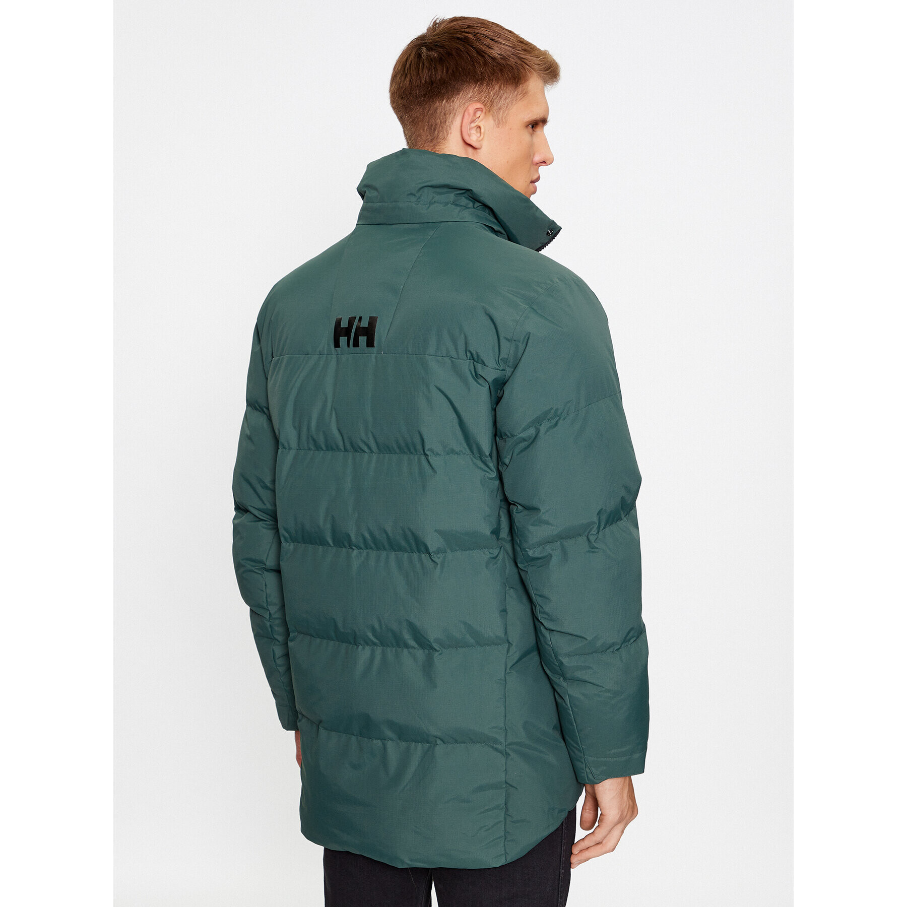 Helly Hansen Geacă din puf Tromsoe 53074 Verde Regular Fit - Pled.ro