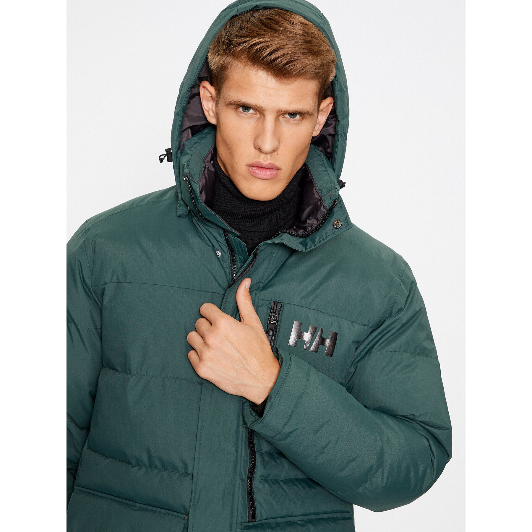 Helly Hansen Geacă din puf Tromsoe 53074 Verde Regular Fit - Pled.ro