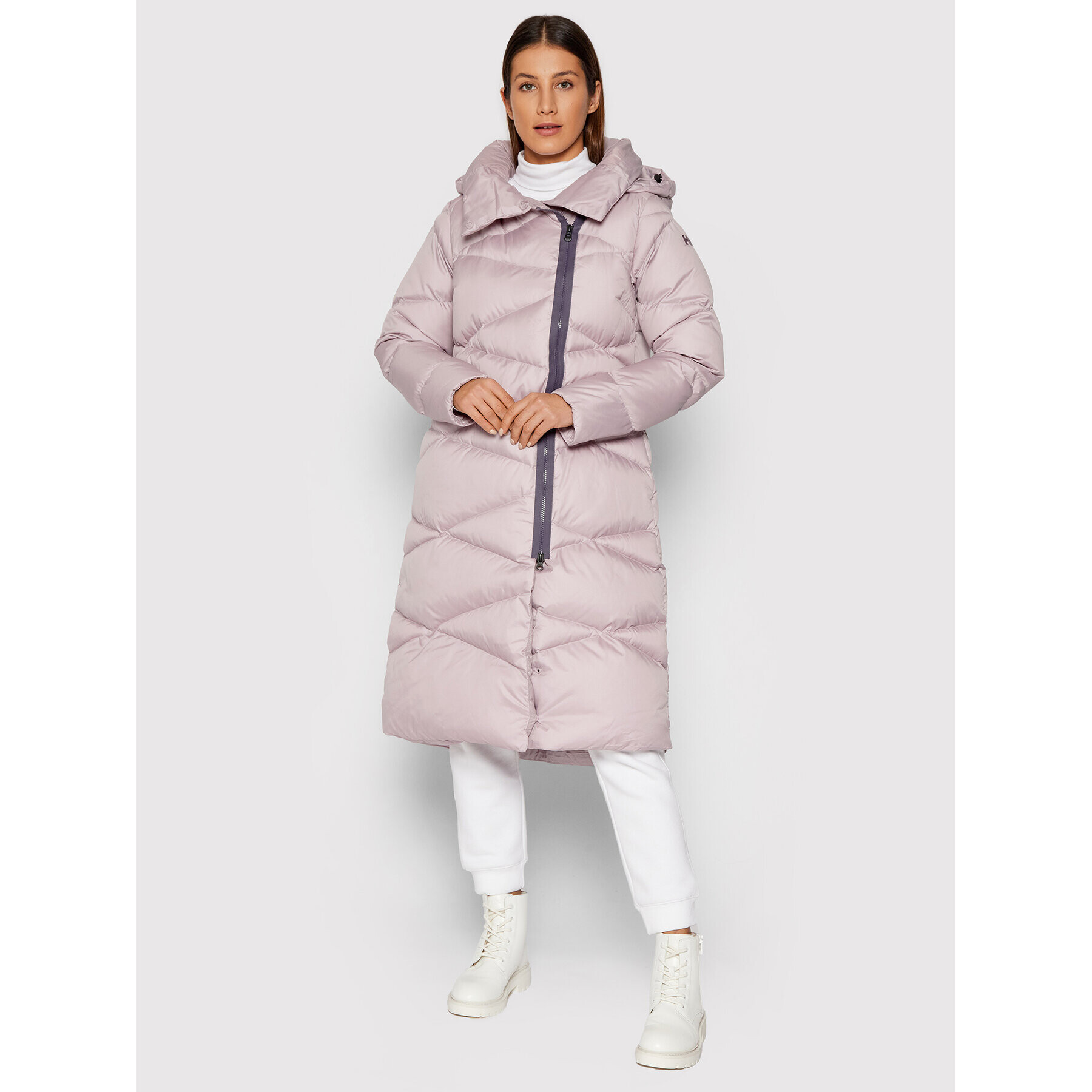 Helly Hansen Geacă din puf Tundra 53301 Roz Regular Fit - Pled.ro