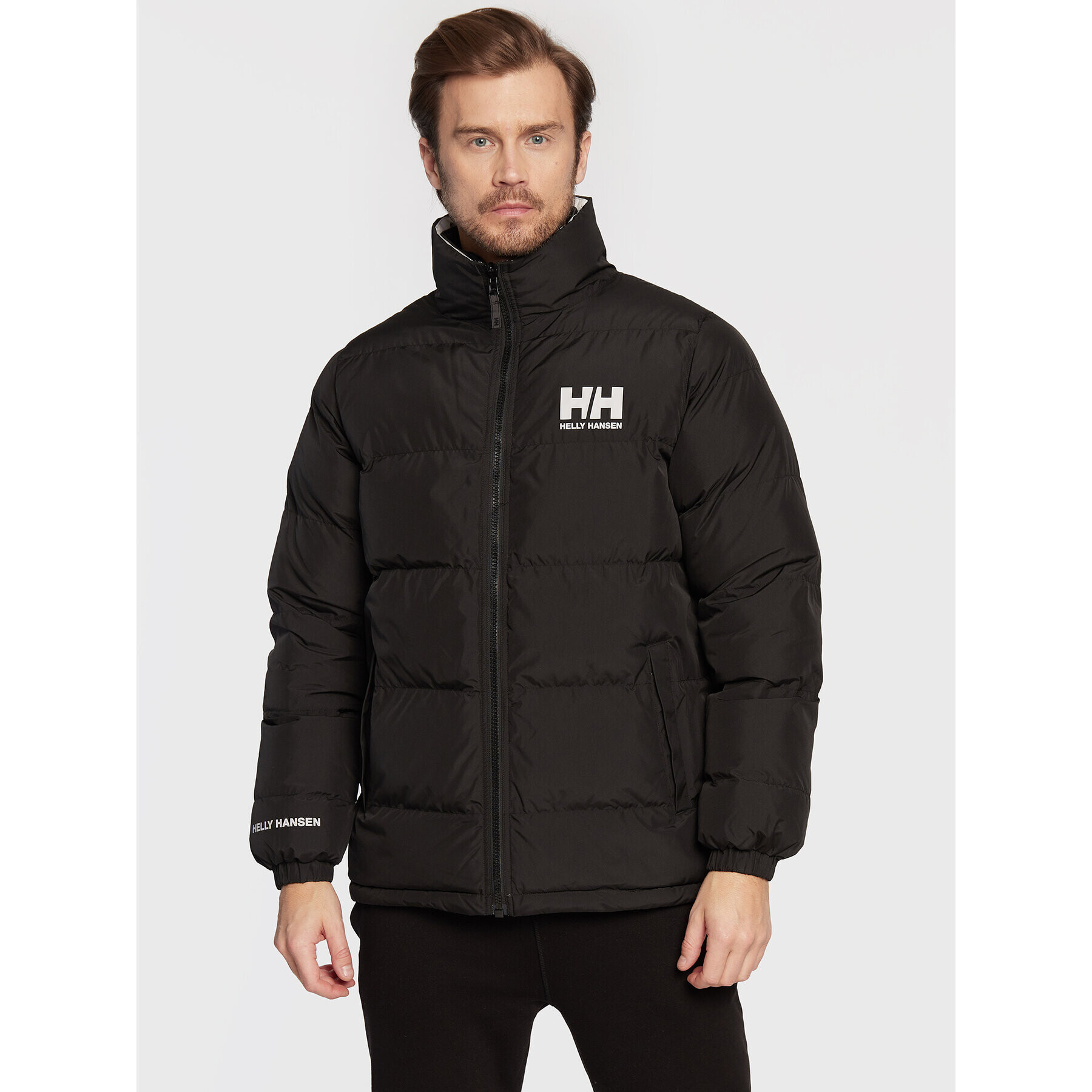 Helly Hansen Geacă din puf Urban Reversible 29656 Negru Regular Fit - Pled.ro