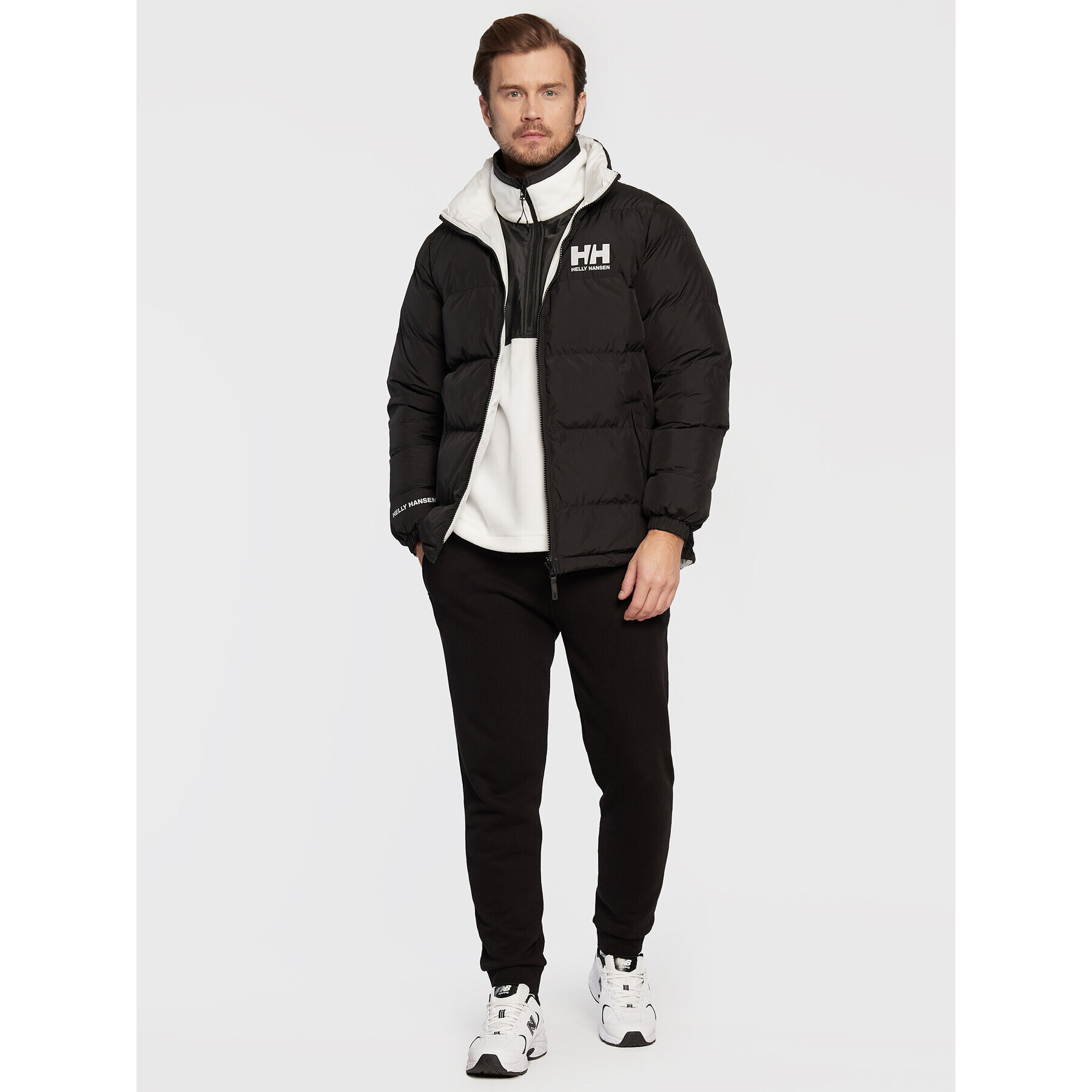 Helly Hansen Geacă din puf Urban Reversible 29656 Negru Regular Fit - Pled.ro