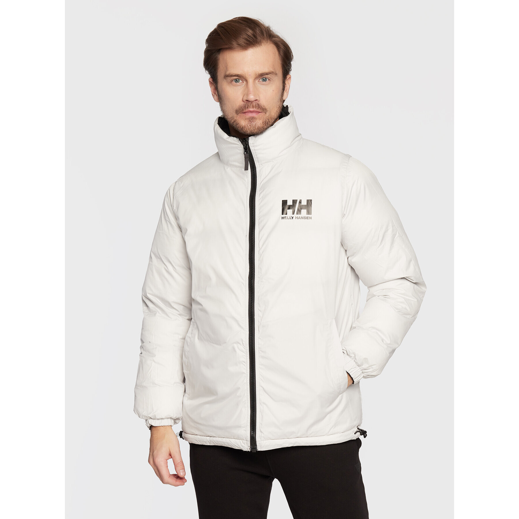 Helly Hansen Geacă din puf Urban Reversible 29656 Negru Regular Fit - Pled.ro