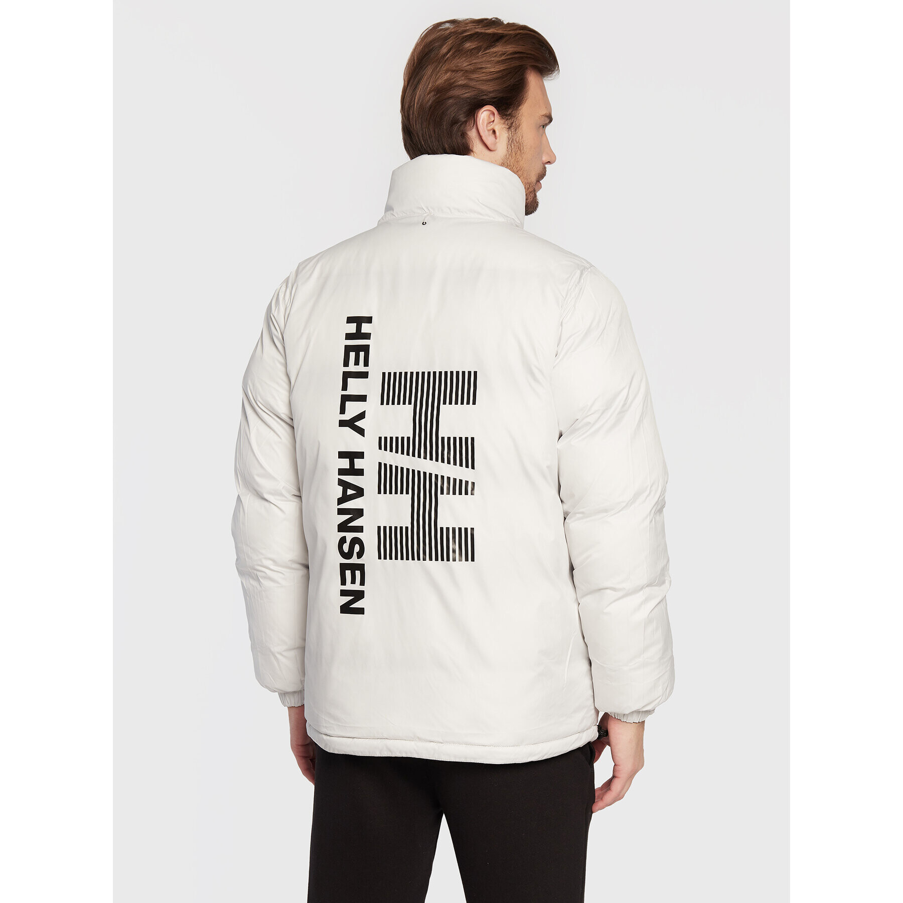 Helly Hansen Geacă din puf Urban Reversible 29656 Negru Regular Fit - Pled.ro