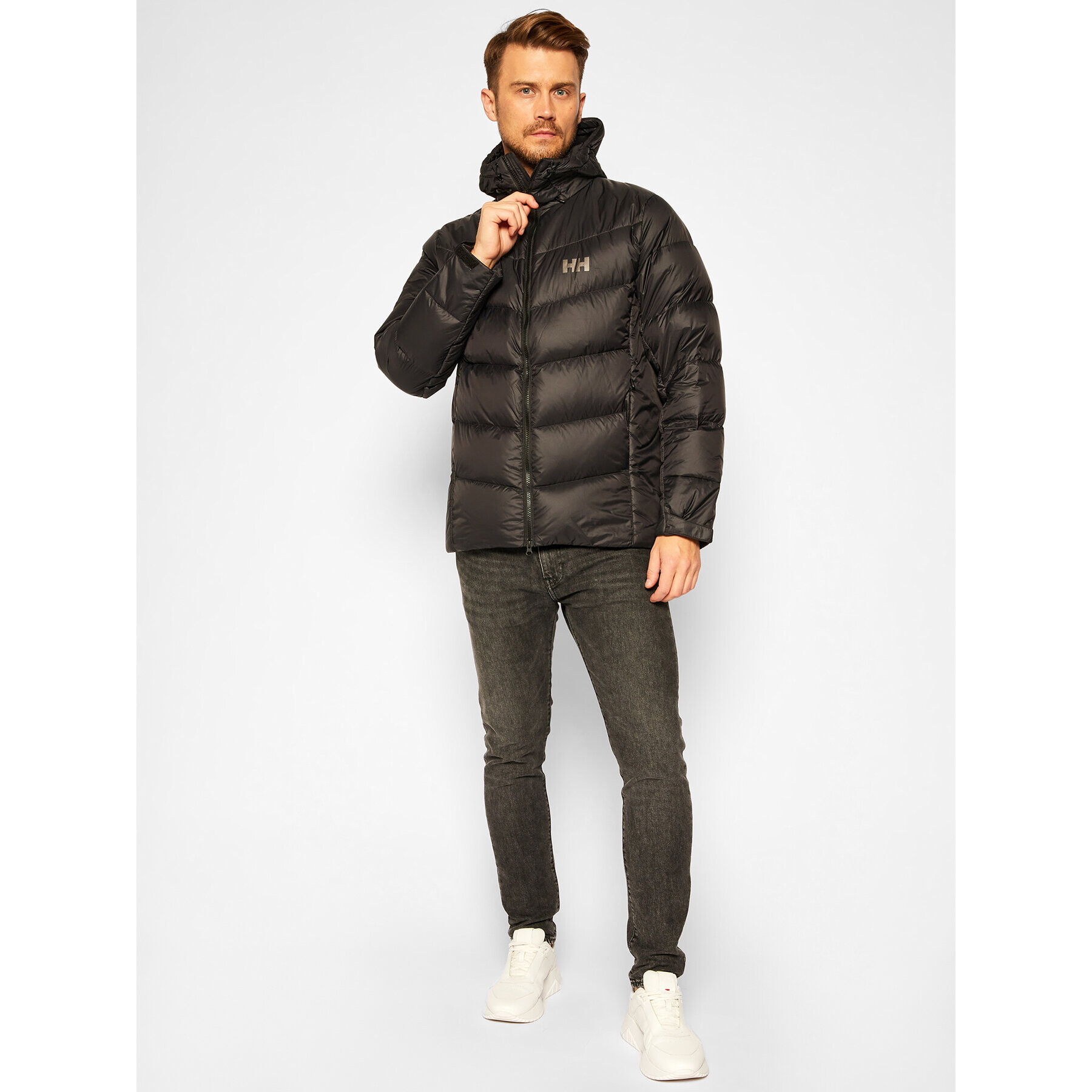 Helly Hansen Geacă din puf Verglas Icefall 63002 Negru Regular Fit - Pled.ro