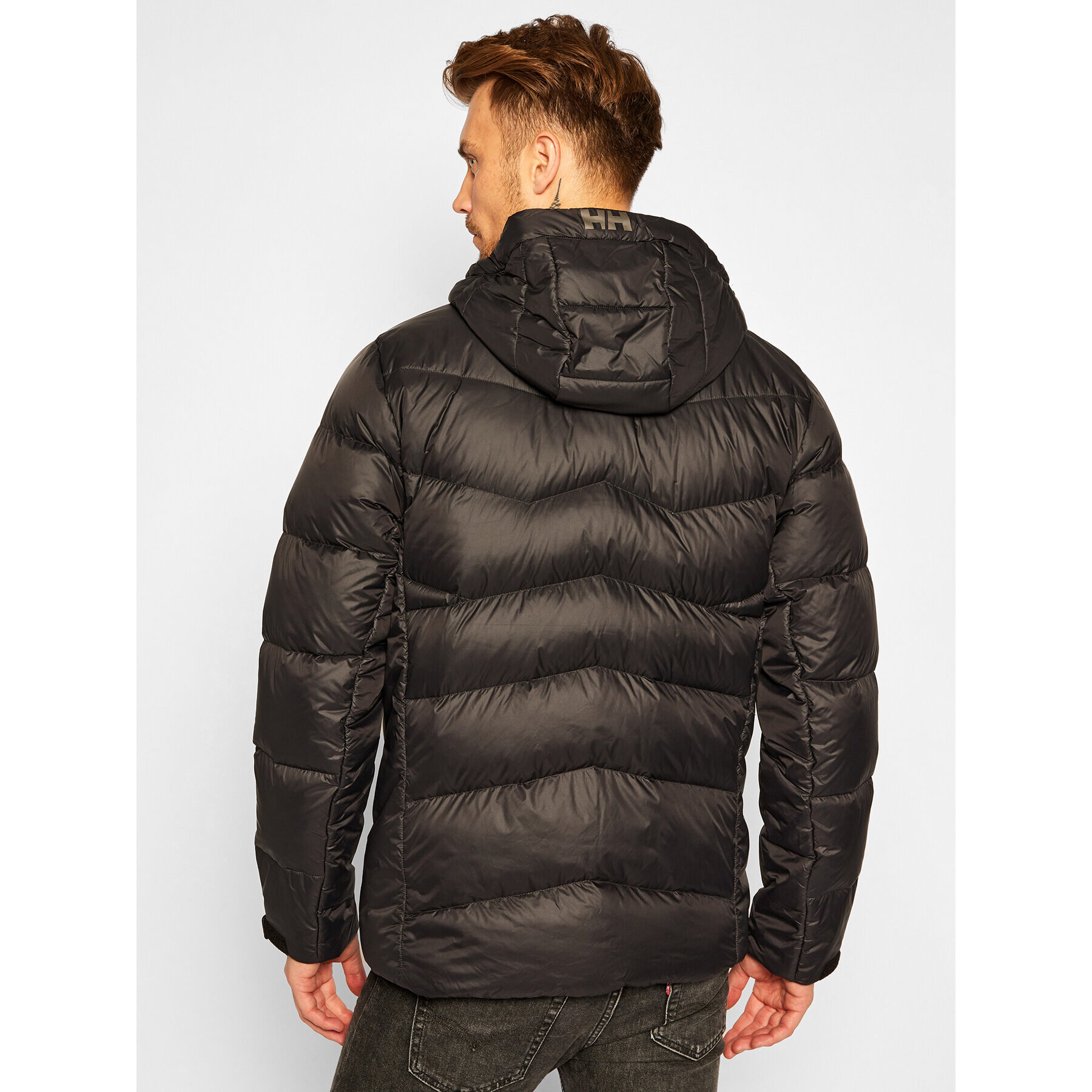 Helly Hansen Geacă din puf Verglas Icefall 63002 Negru Regular Fit - Pled.ro