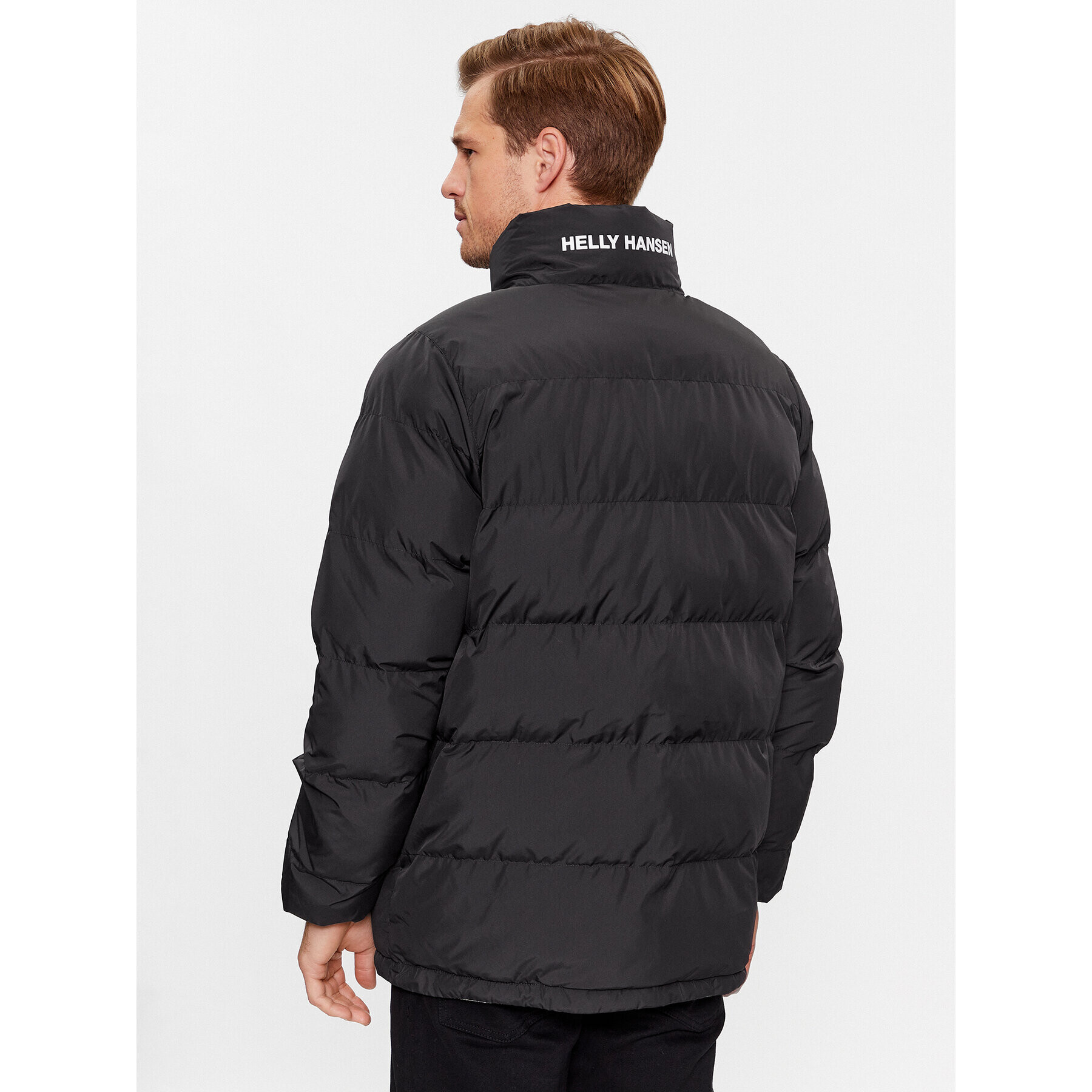 Helly Hansen Geacă din puf Yu 23 Reversible Puffer 54060 Negru Regular Fit - Pled.ro