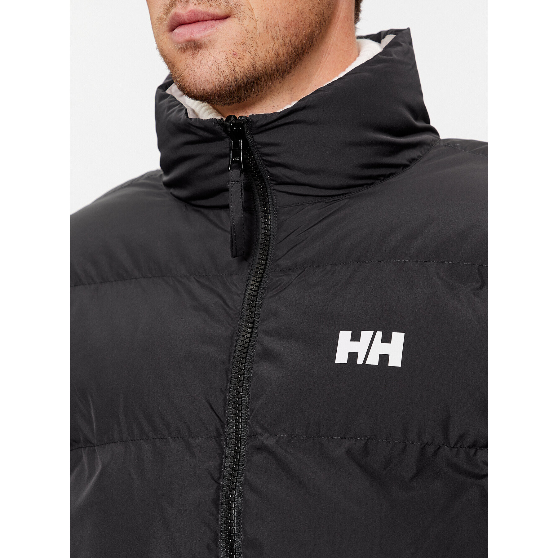 Helly Hansen Geacă din puf Yu 23 Reversible Puffer 54060 Negru Regular Fit - Pled.ro