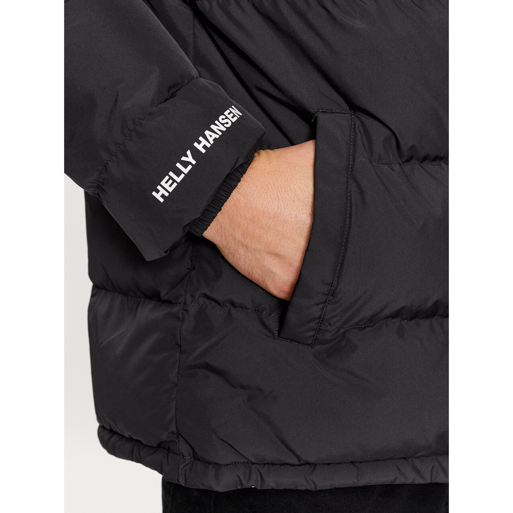 Helly Hansen Geacă din puf Yu 23 Reversible Puffer 54060 Negru Regular Fit - Pled.ro