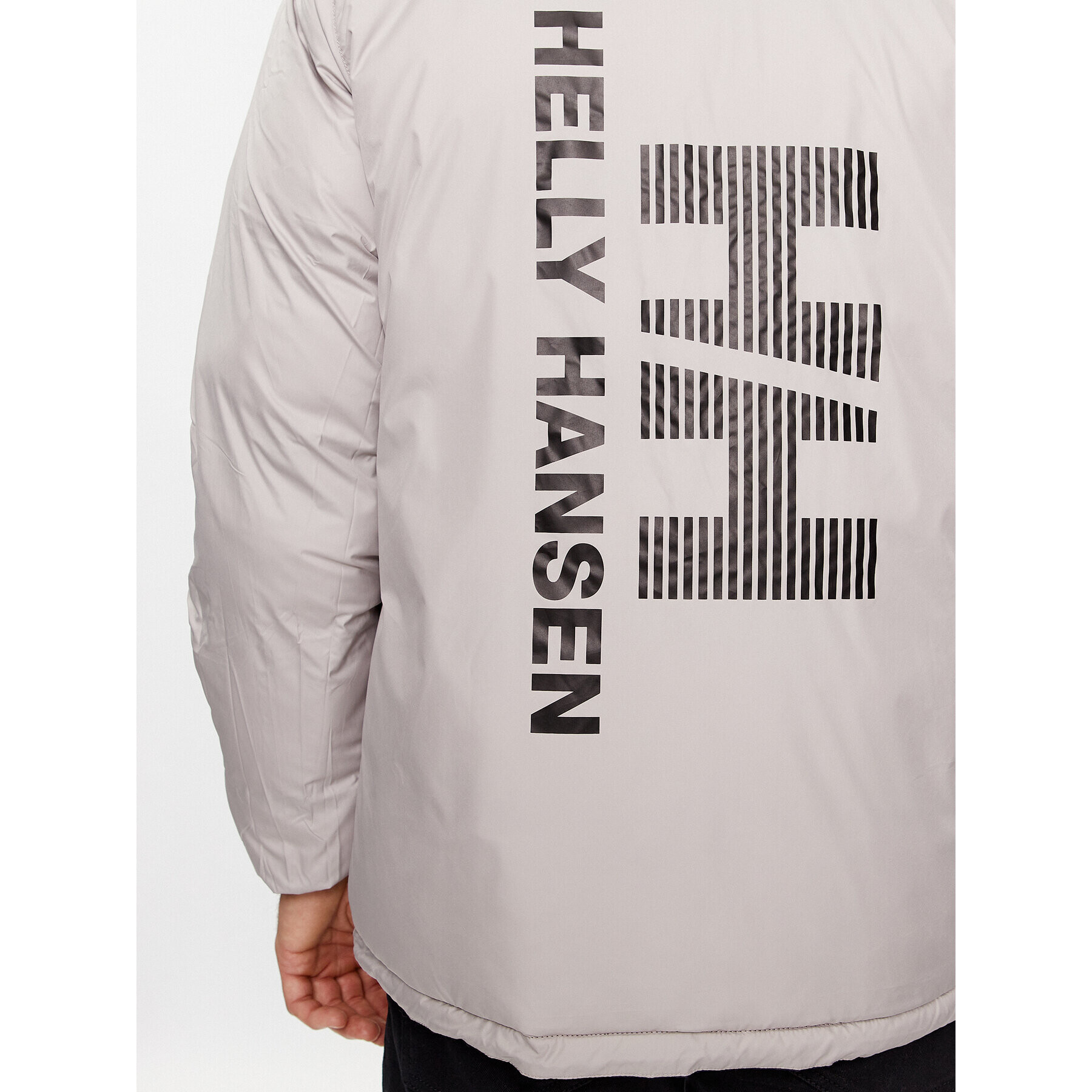 Helly Hansen Geacă din puf Yu 23 Reversible Puffer 54060 Negru Regular Fit - Pled.ro