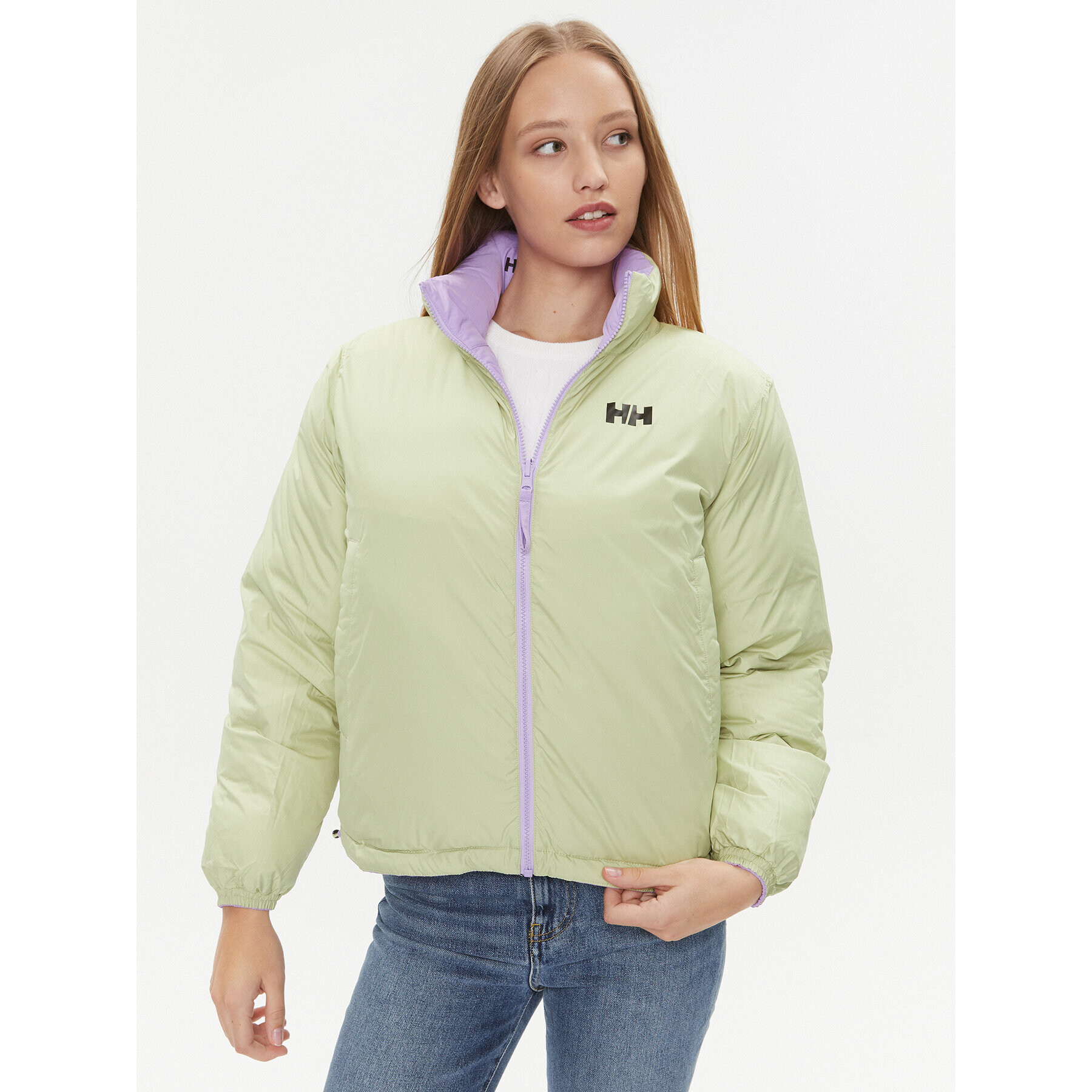 Helly Hansen Geacă din puf Yu Reversible 54061 Colorat Regular Fit - Pled.ro