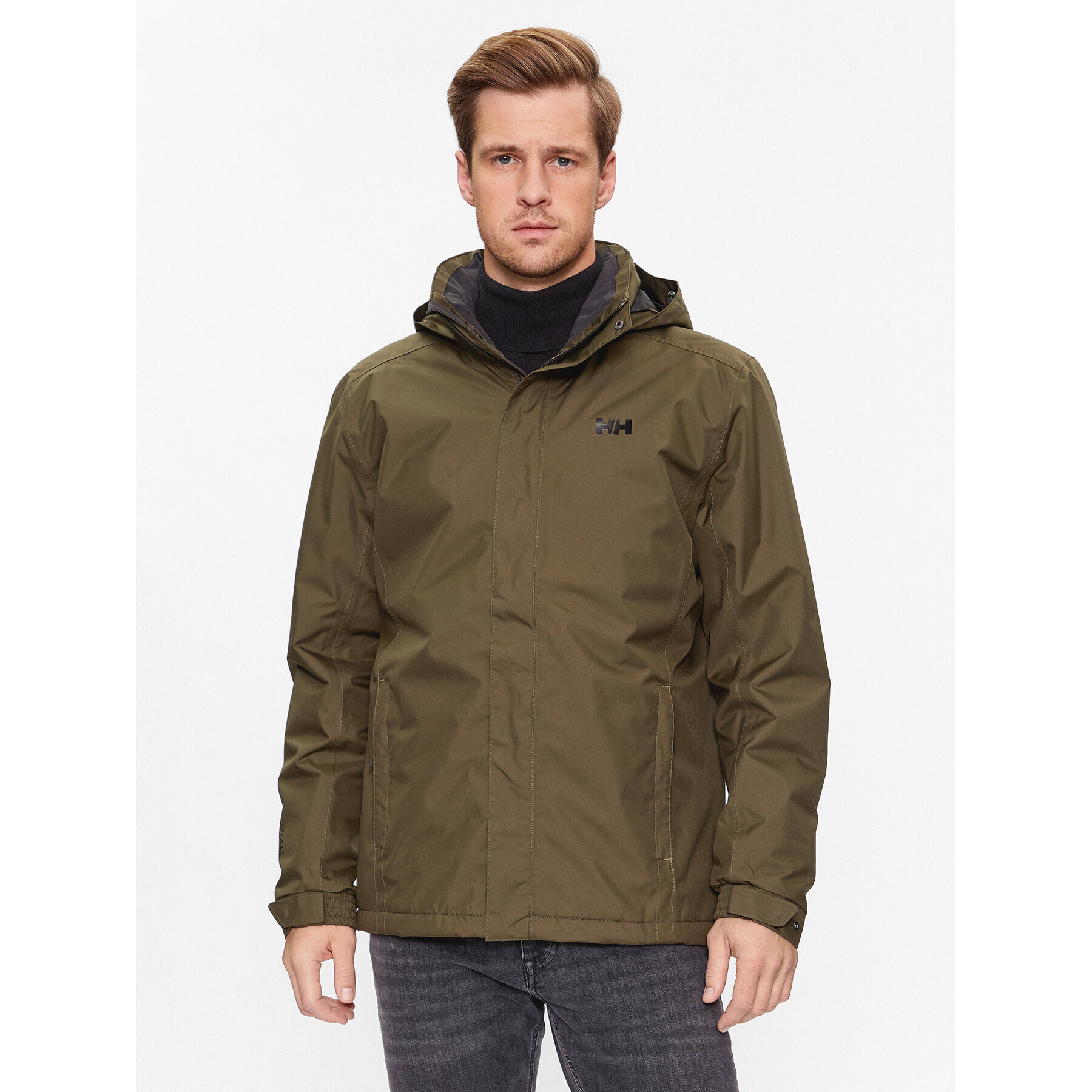 Helly Hansen Geacă Dubliner 53117 Verde Regular Fit - Pled.ro