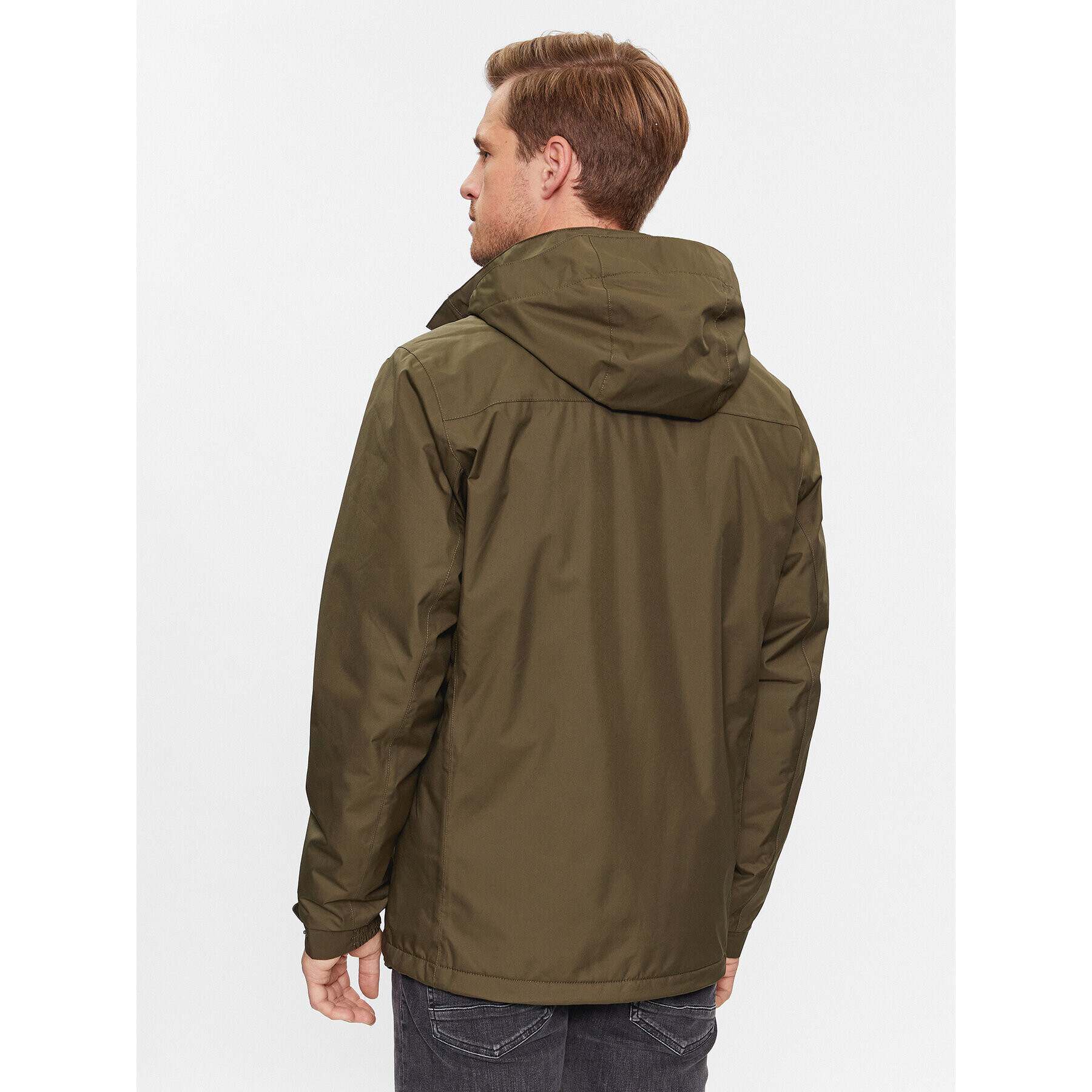 Helly Hansen Geacă Dubliner 53117 Verde Regular Fit - Pled.ro