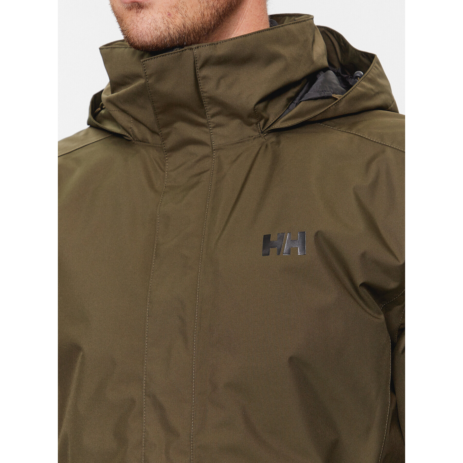 Helly Hansen Geacă Dubliner 53117 Verde Regular Fit - Pled.ro