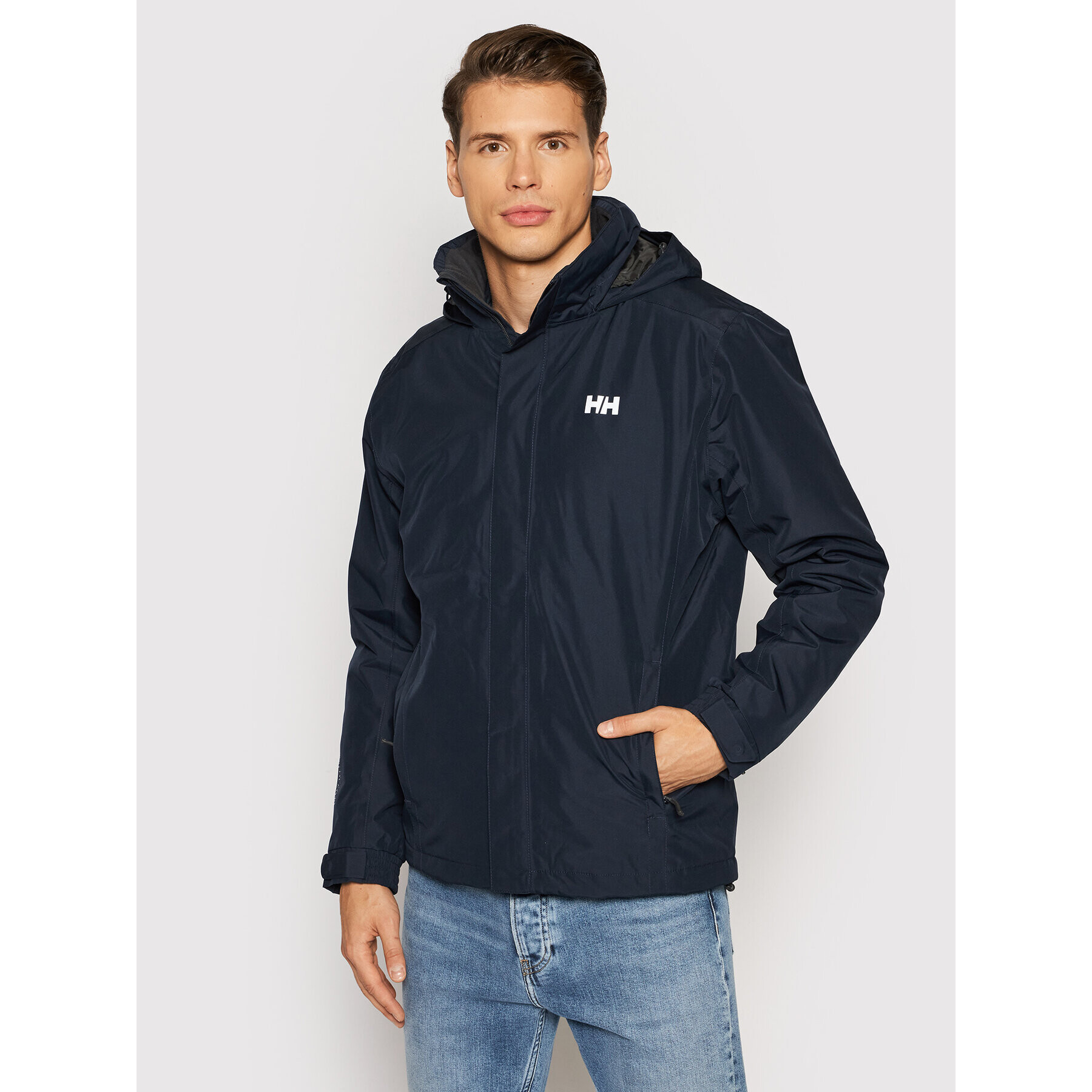 Helly Hansen Geacă Dubliner Insulated 53117 Bleumarin Regular Fit - Pled.ro