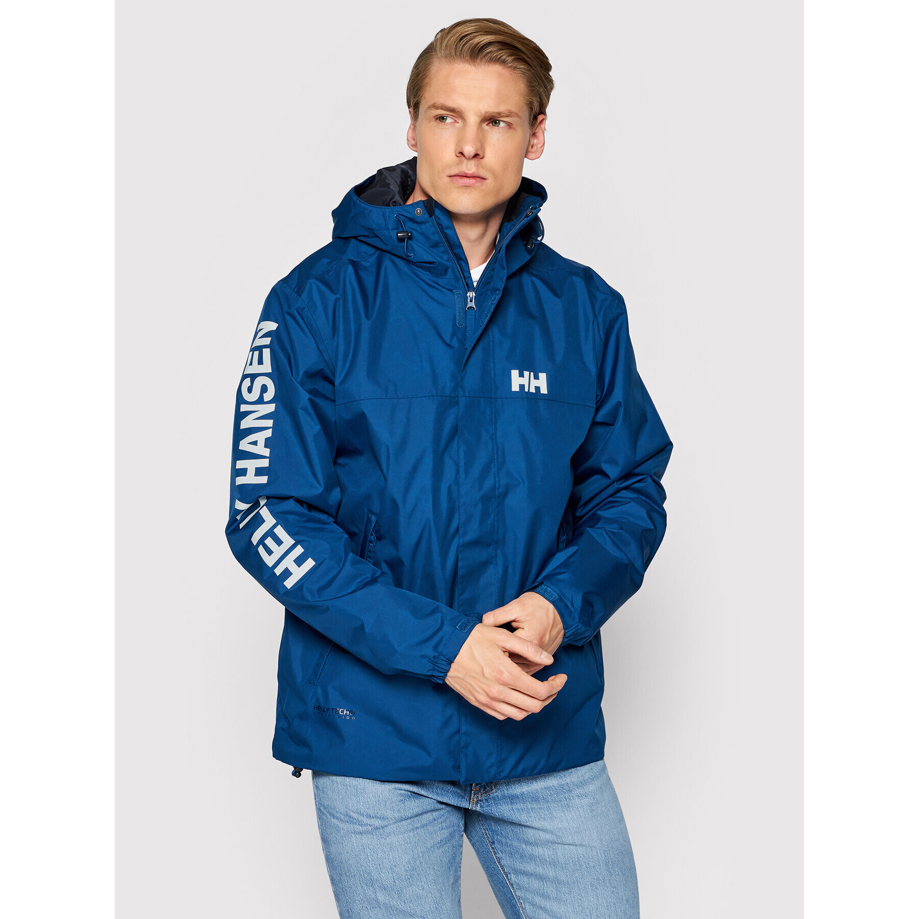 Helly Hansen Geacă Ervik 64032 Albastru Regular Fit - Pled.ro