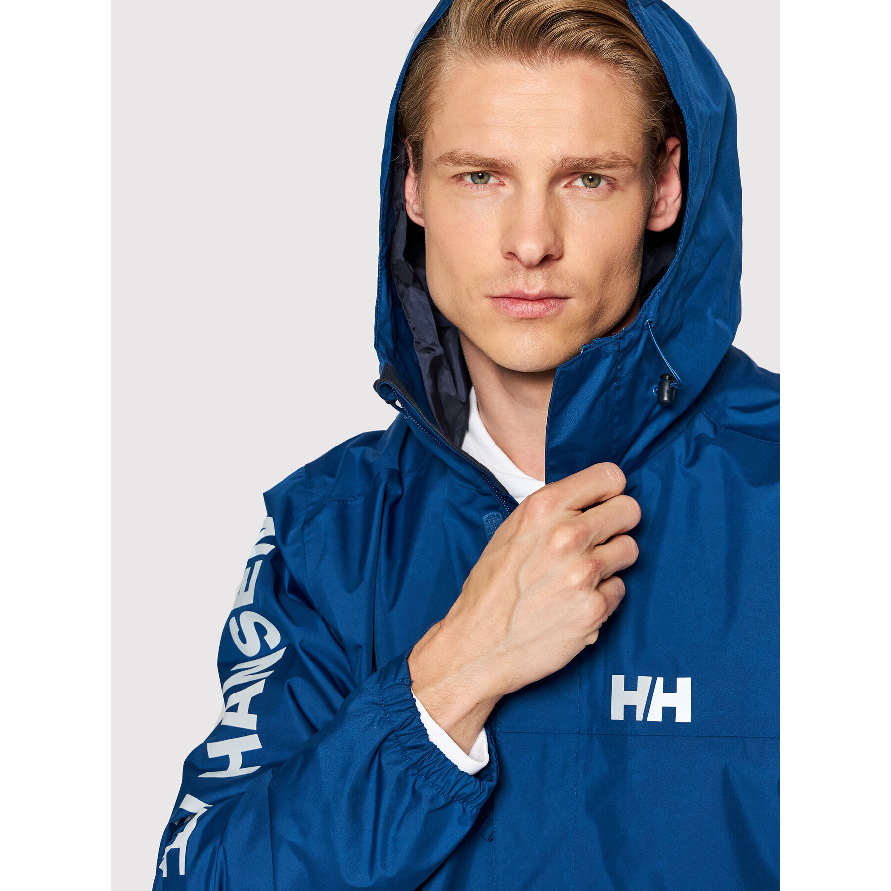 Helly Hansen Geacă Ervik 64032 Albastru Regular Fit - Pled.ro