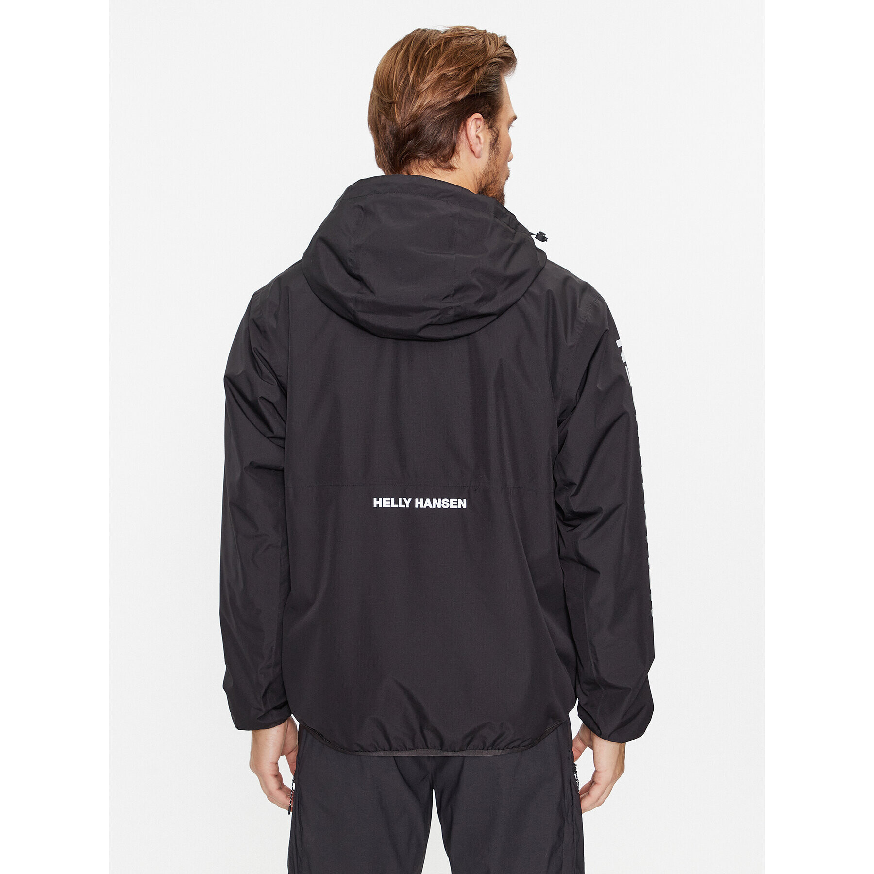 Helly Hansen Geacă fără fermoar Ervik Ins 53985 Negru Regular Fit - Pled.ro