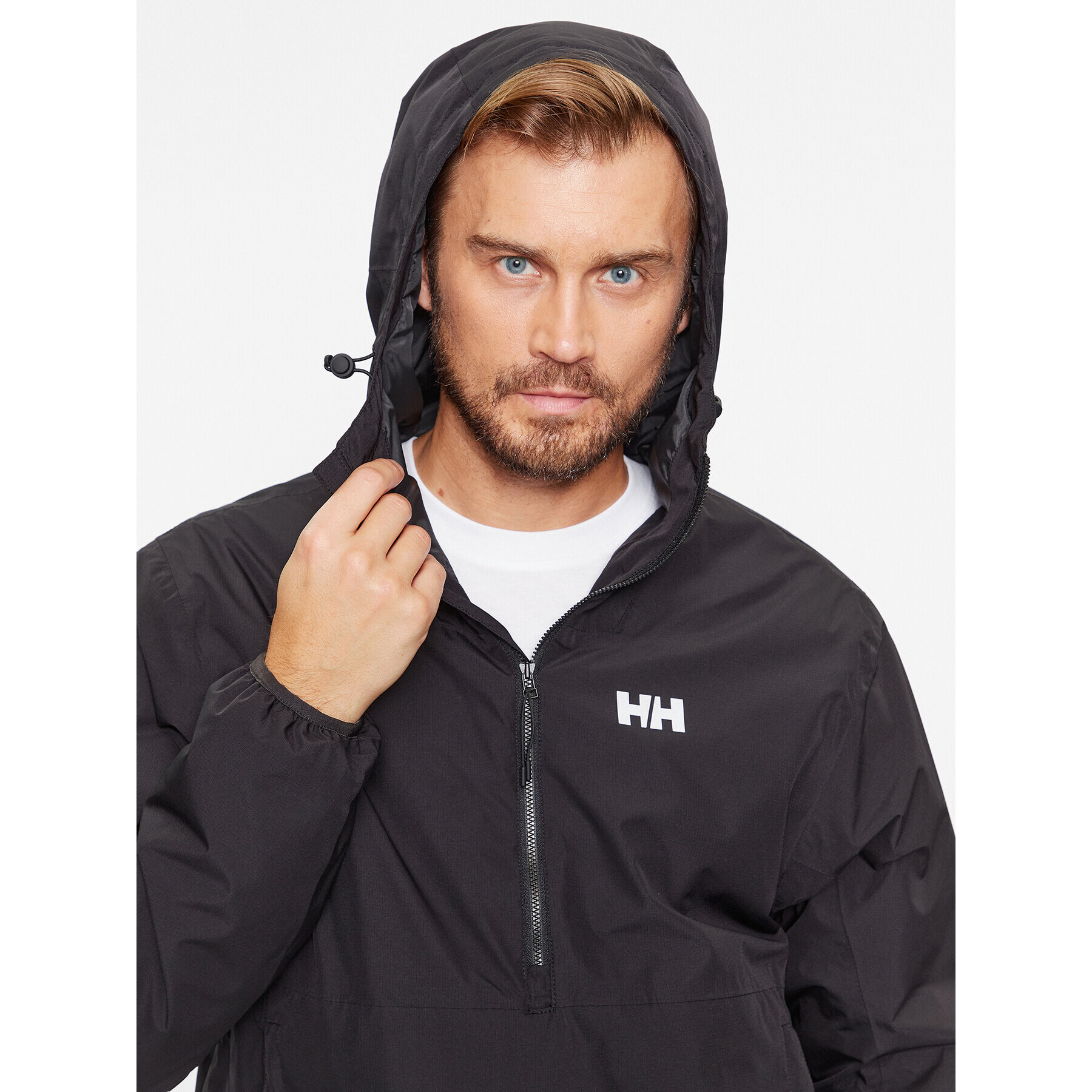 Helly Hansen Geacă fără fermoar Ervik Ins 53985 Negru Regular Fit - Pled.ro