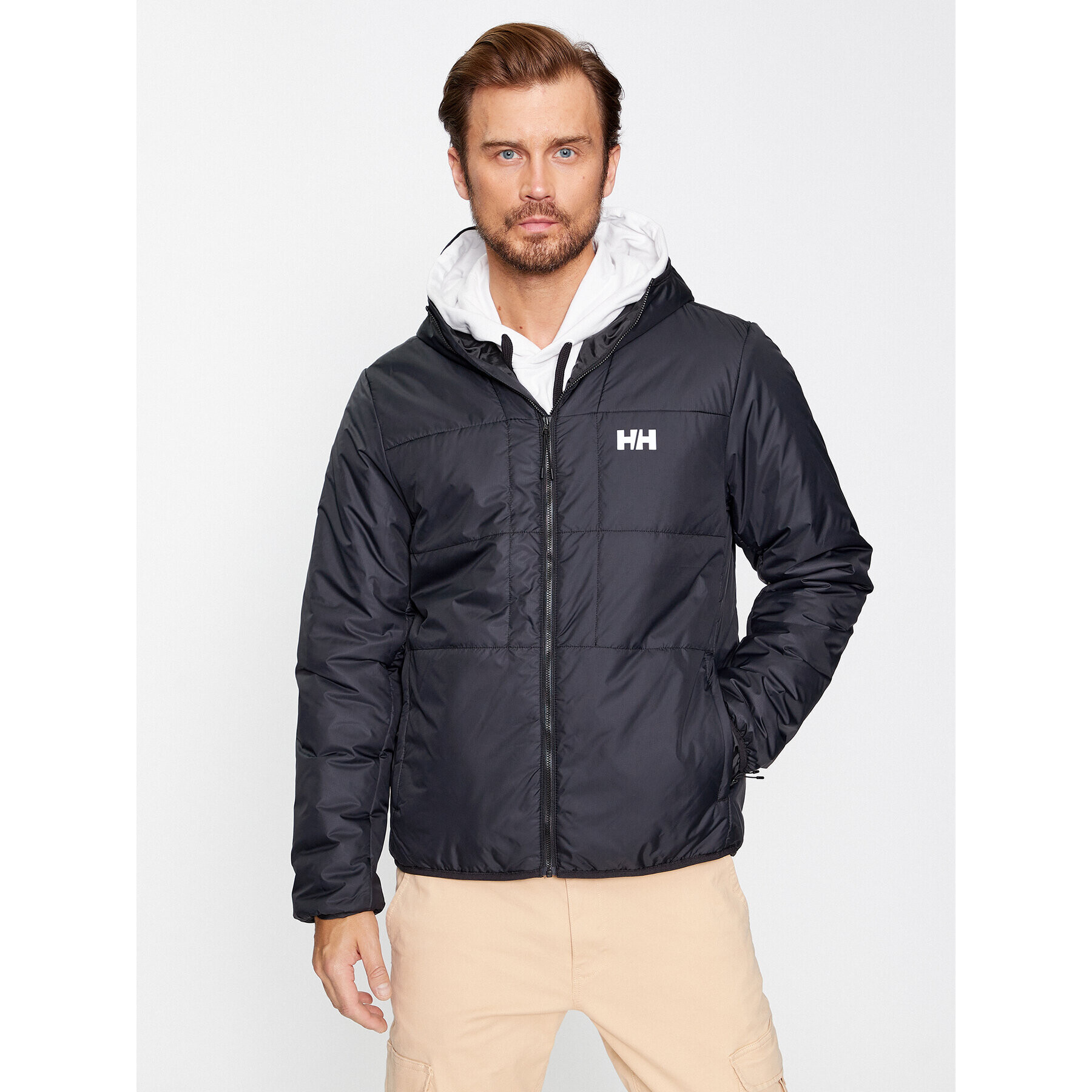 Helly Hansen Geacă Flex Ins Jacket 54059 Negru Regular Fit - Pled.ro