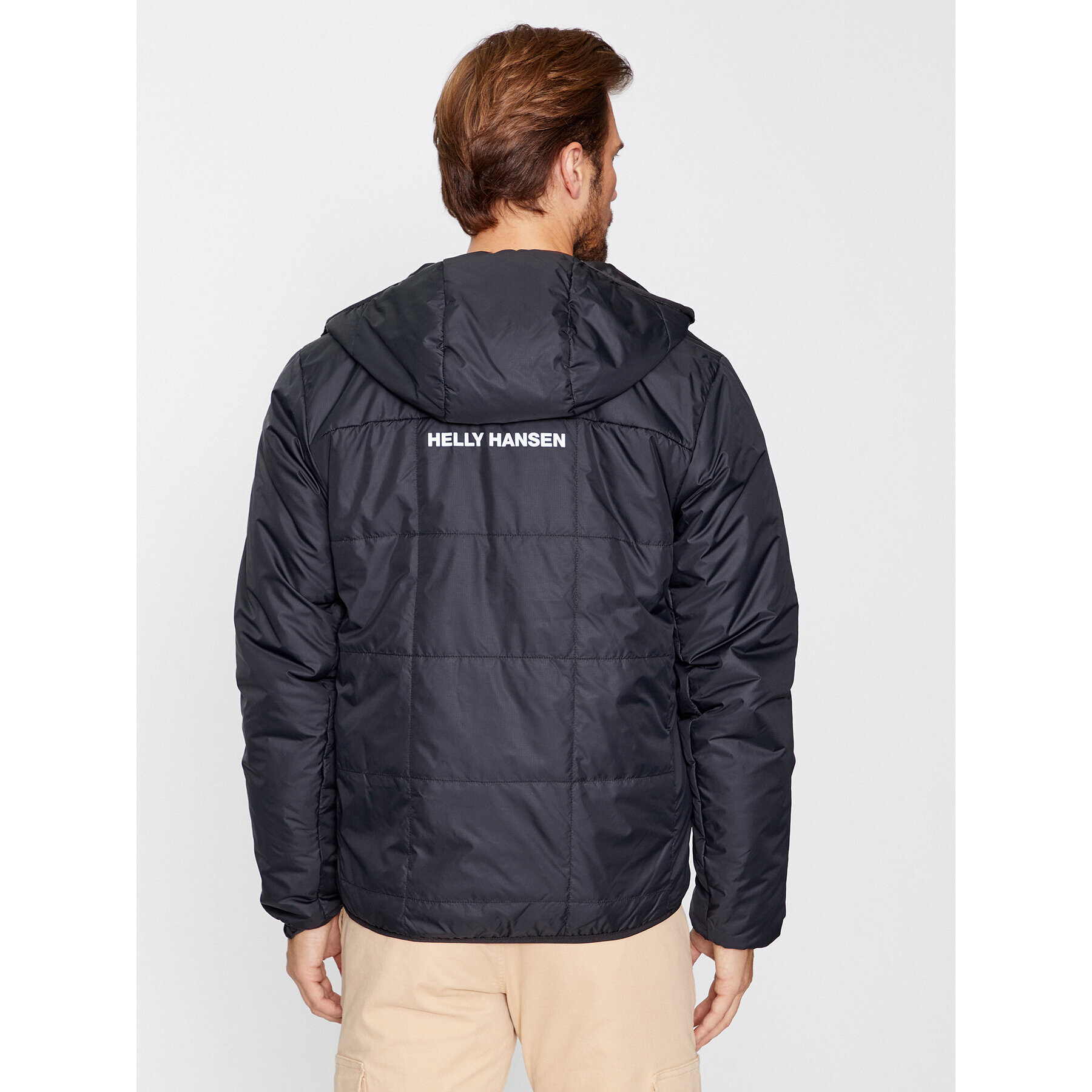 Helly Hansen Geacă Flex Ins Jacket 54059 Negru Regular Fit - Pled.ro