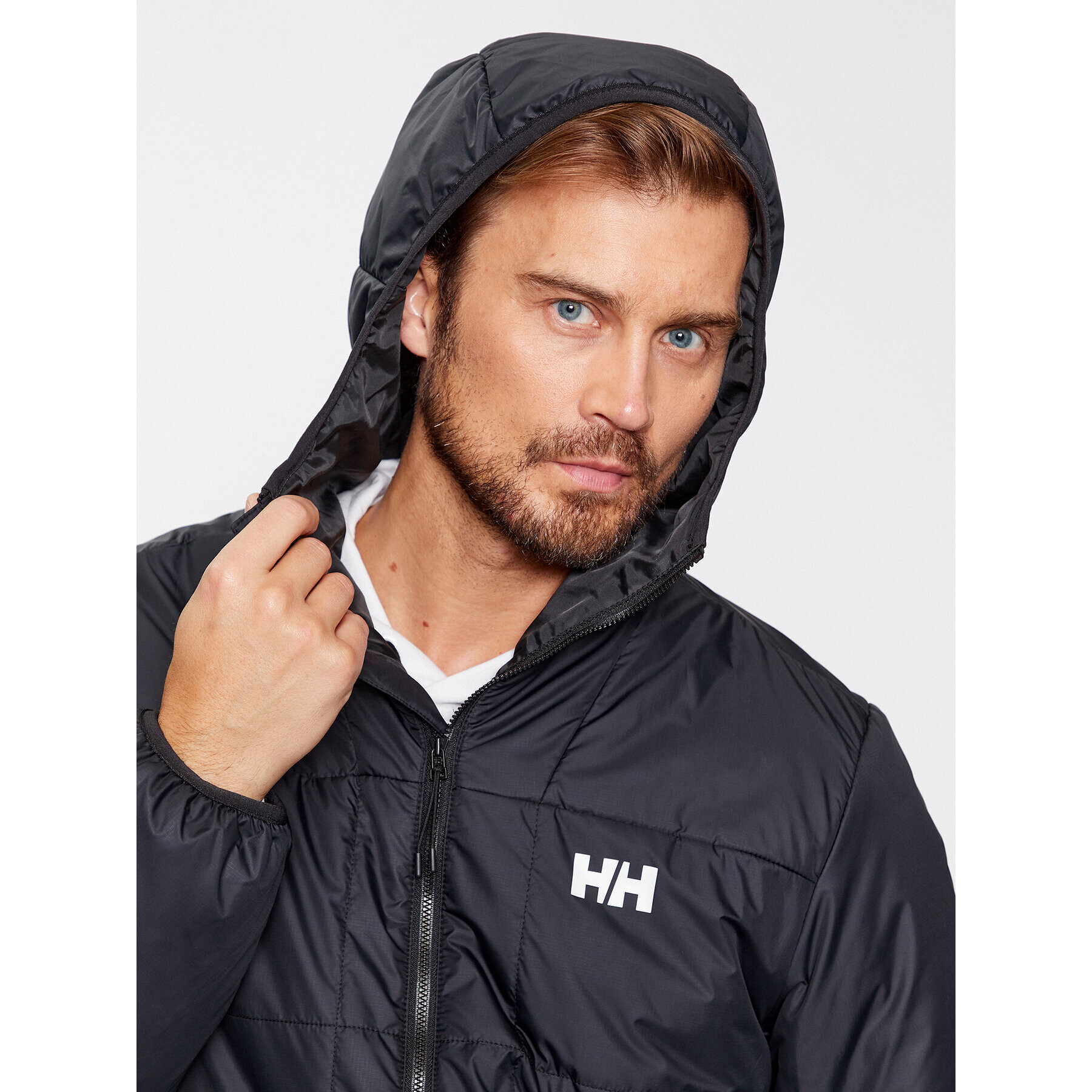 Helly Hansen Geacă Flex Ins Jacket 54059 Negru Regular Fit - Pled.ro