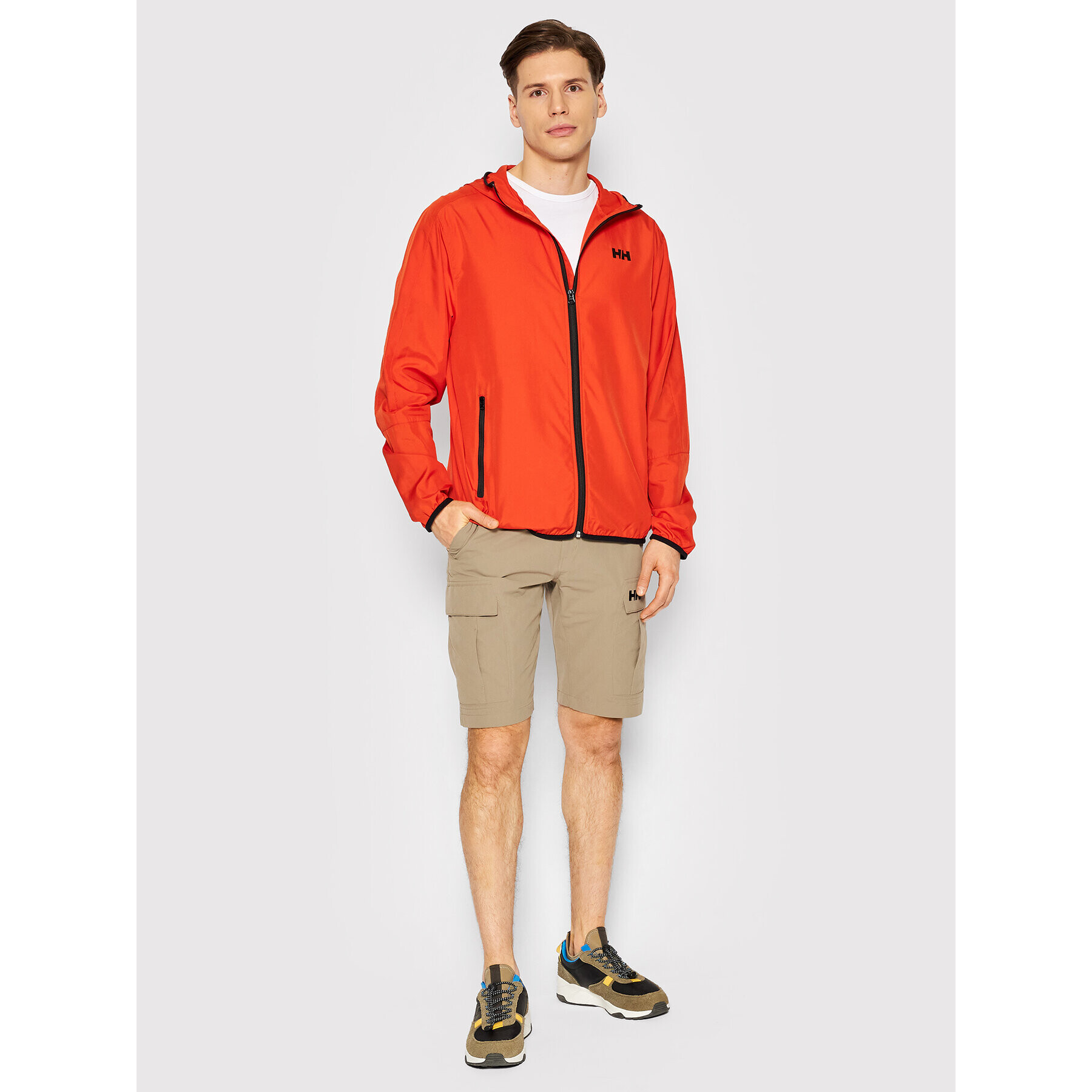 Helly Hansen Geacă Juell 53219 Portocaliu Regular Fit - Pled.ro