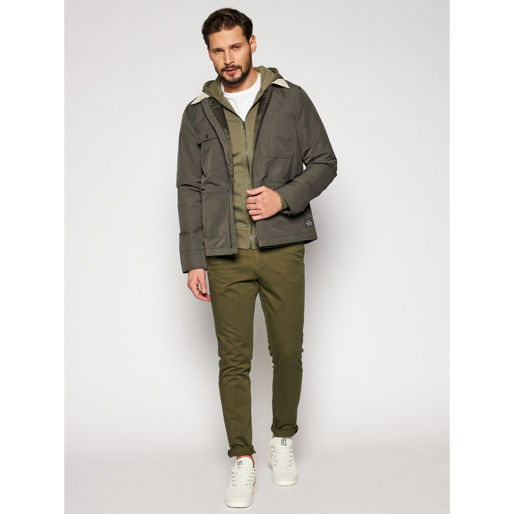 Helly Hansen Geacă Meyer 63011 Verde Regular Fit - Pled.ro