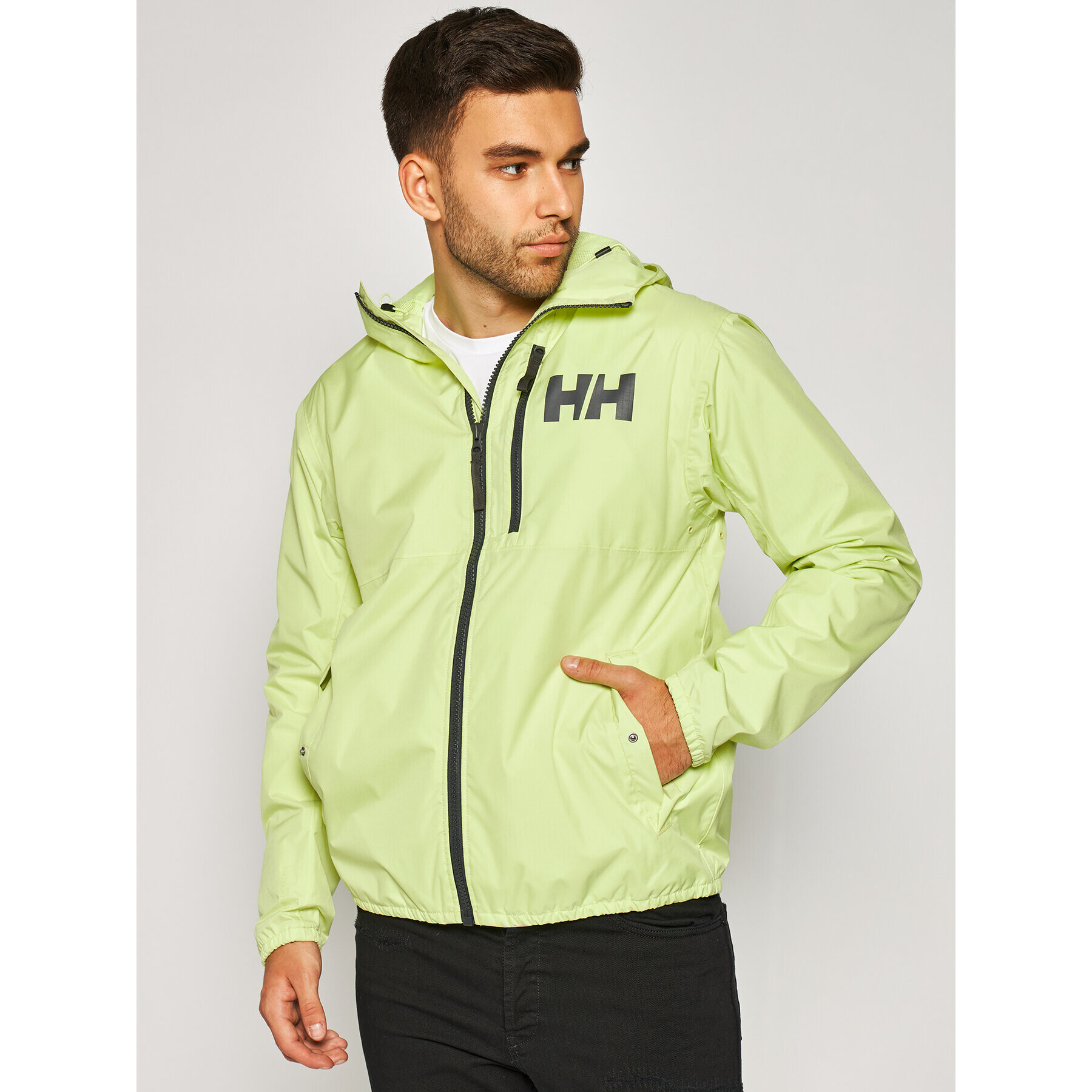 Helly Hansen Geacă outdoor Belfast 53424 Verde Regular Fit - Pled.ro