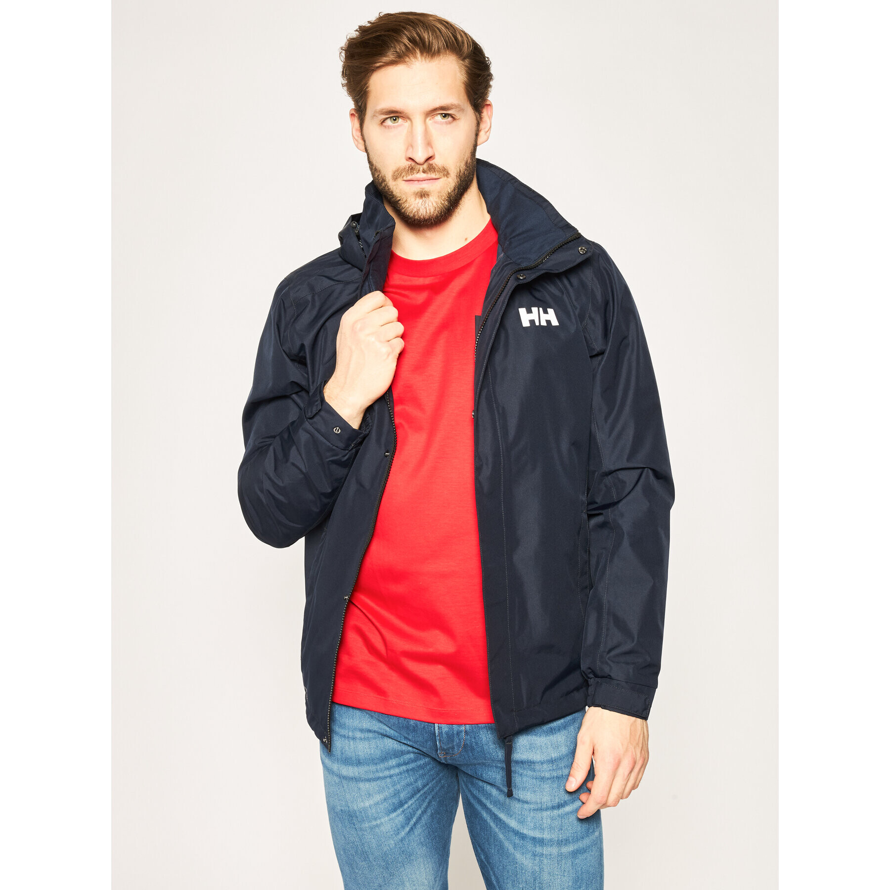 Helly Hansen Geacă outdoor Dubliner 62643 Bleumarin Regular Fit - Pled.ro