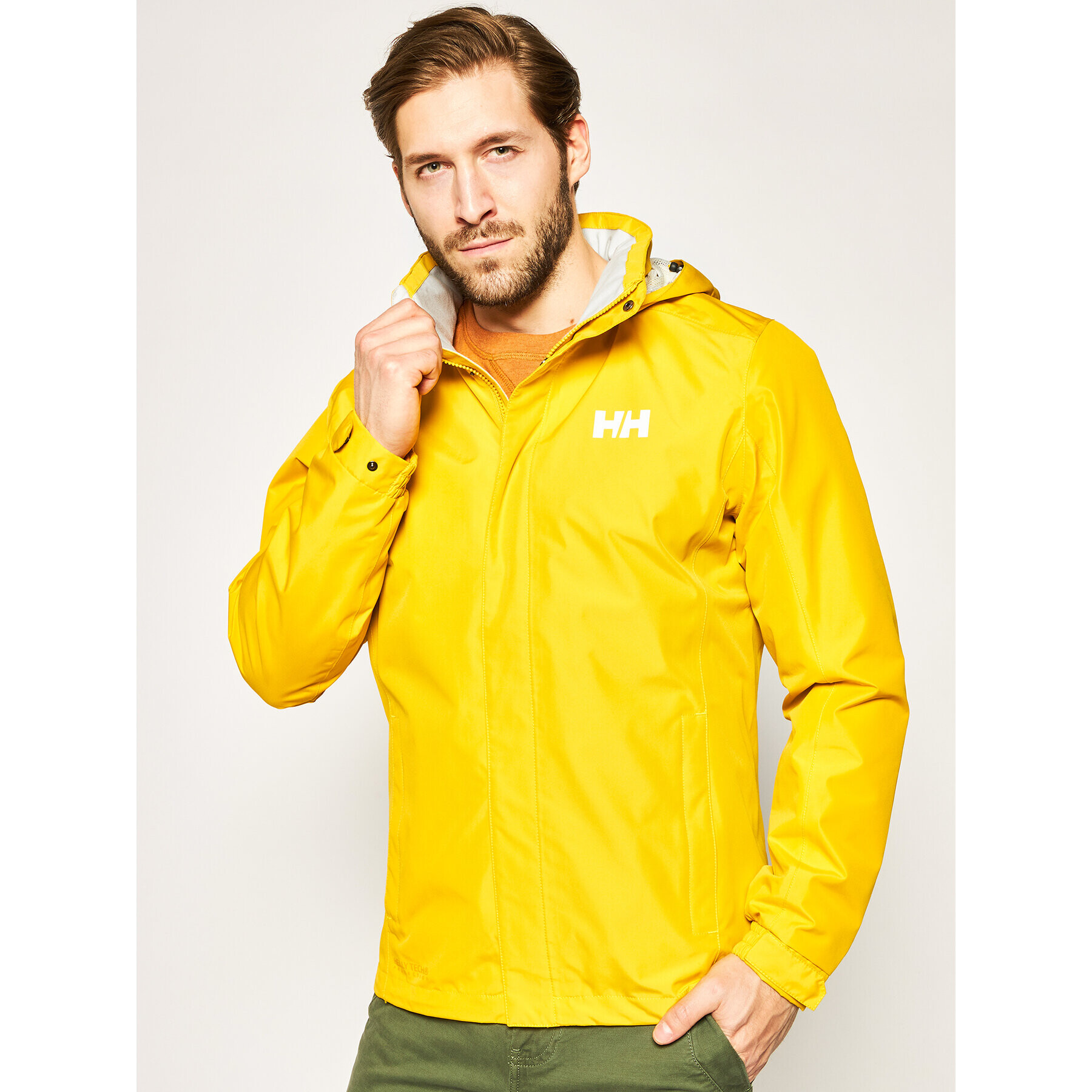 Helly Hansen Geacă outdoor Dubliner 62643 Galben Regular Fit - Pled.ro