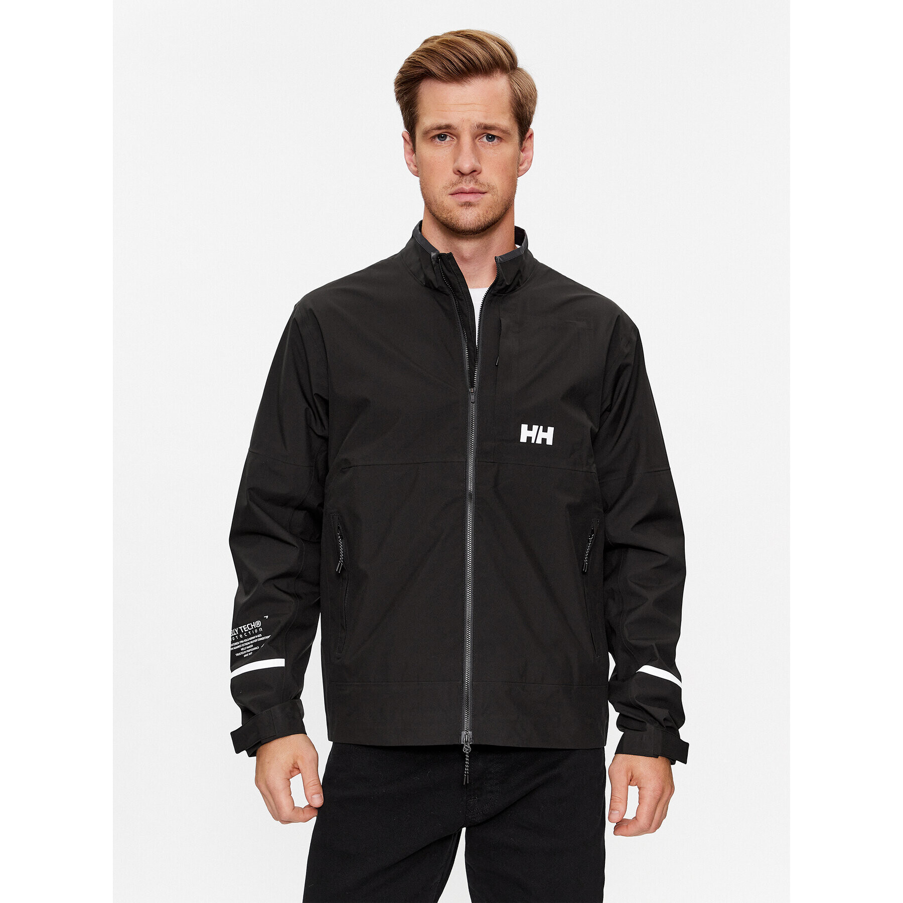 Helly Hansen Geacă outdoor Ride 53695 Negru Regular Fit - Pled.ro