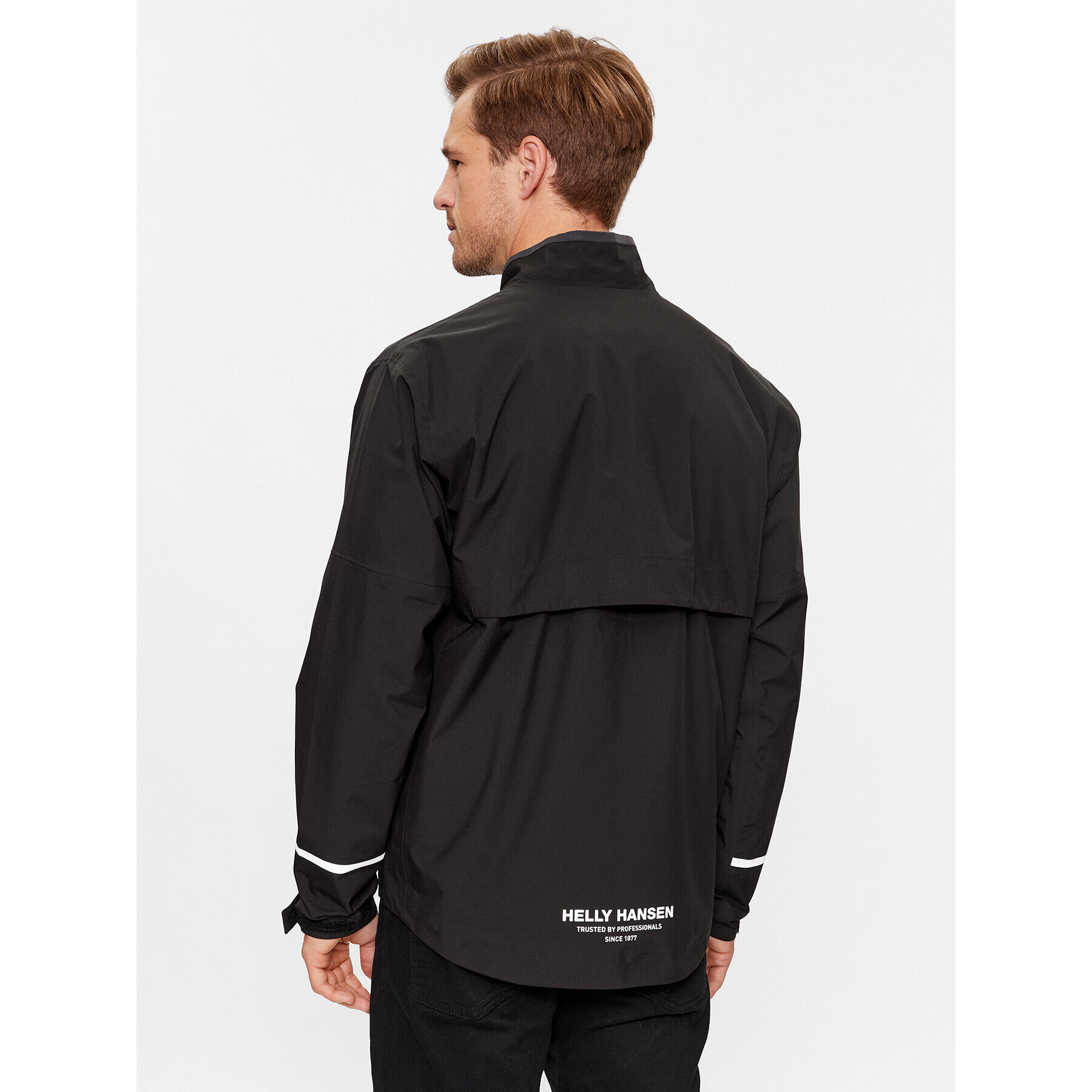 Helly Hansen Geacă outdoor Ride 53695 Negru Regular Fit - Pled.ro