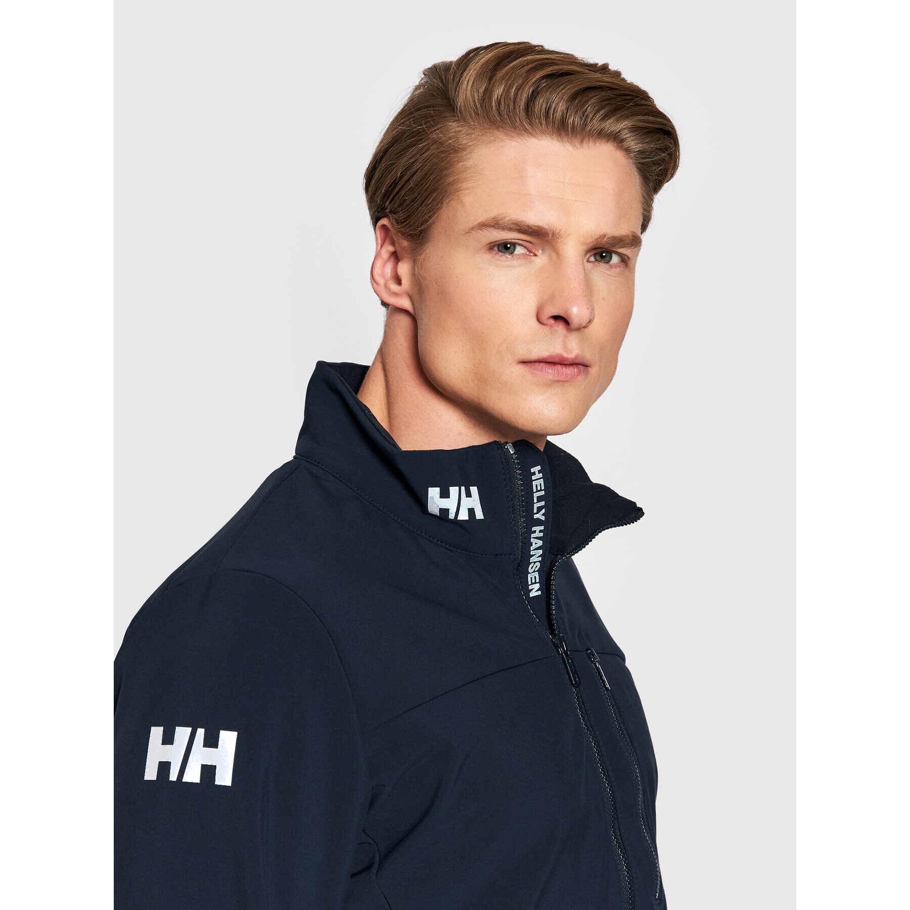 Helly Hansen Geacă softshell Crew 30223 Bleumarin Regular Fit - Pled.ro