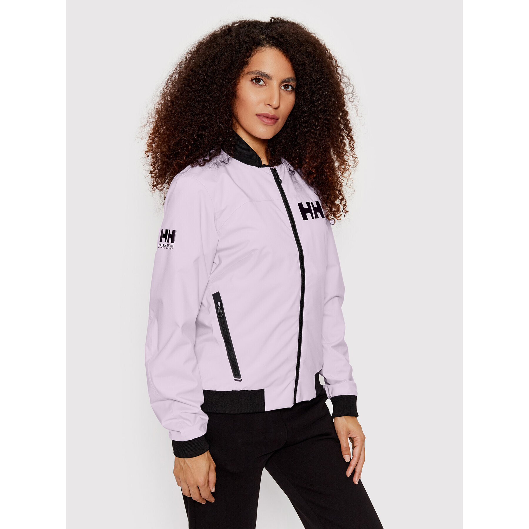 Helly Hansen Geacă bomber Racing Wind 34935 Violet Regular Fit - Pled.ro