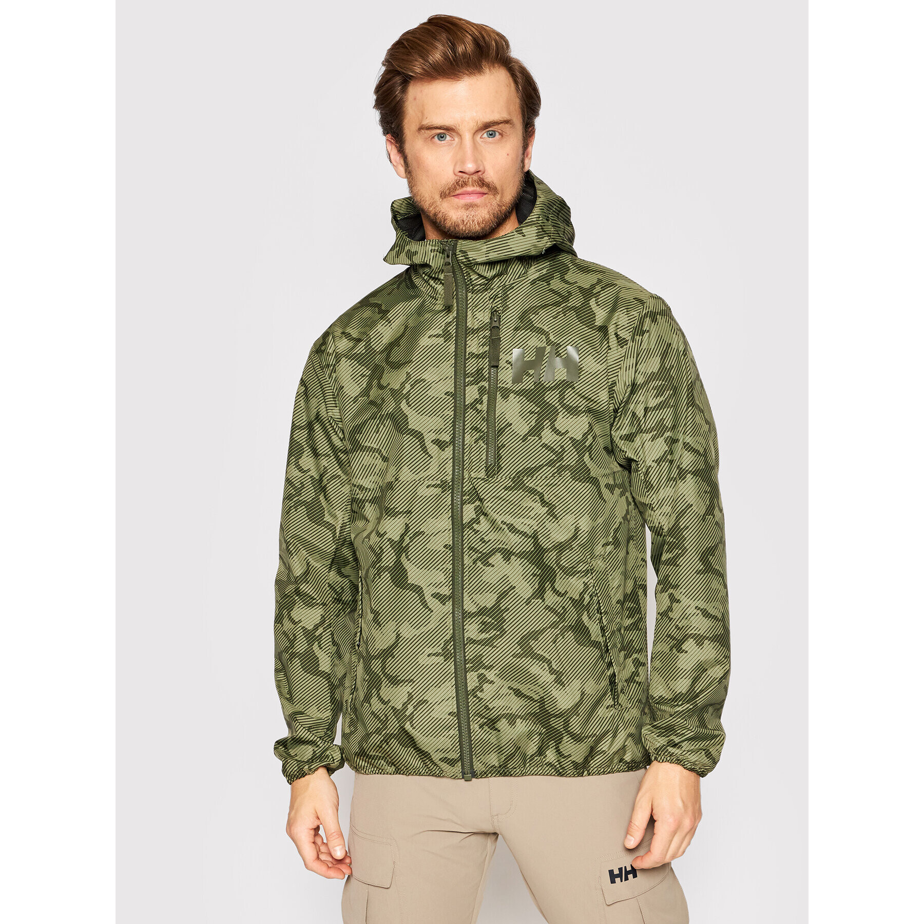 Helly Hansen Geacă de ploaie Belfast 2 53424 Verde Regular Fit - Pled.ro