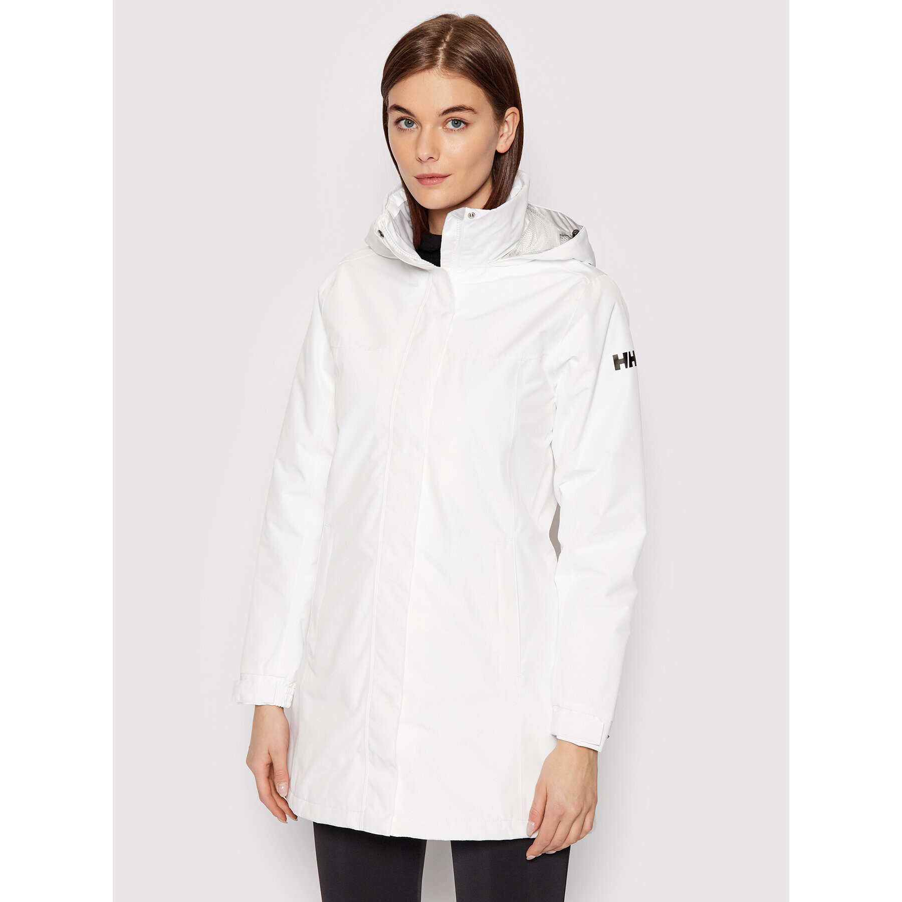 Helly Hansen Hanorac Aden 62649 Alb Regular Fit - Pled.ro