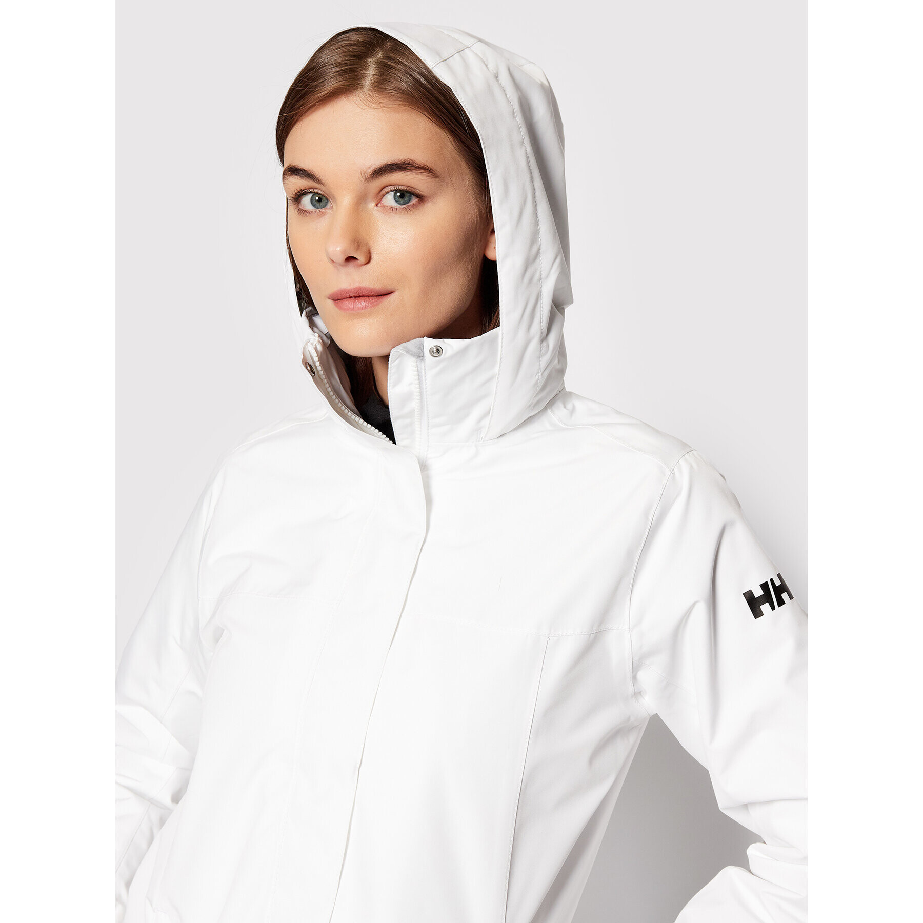 Helly Hansen Hanorac Aden 62649 Alb Regular Fit - Pled.ro