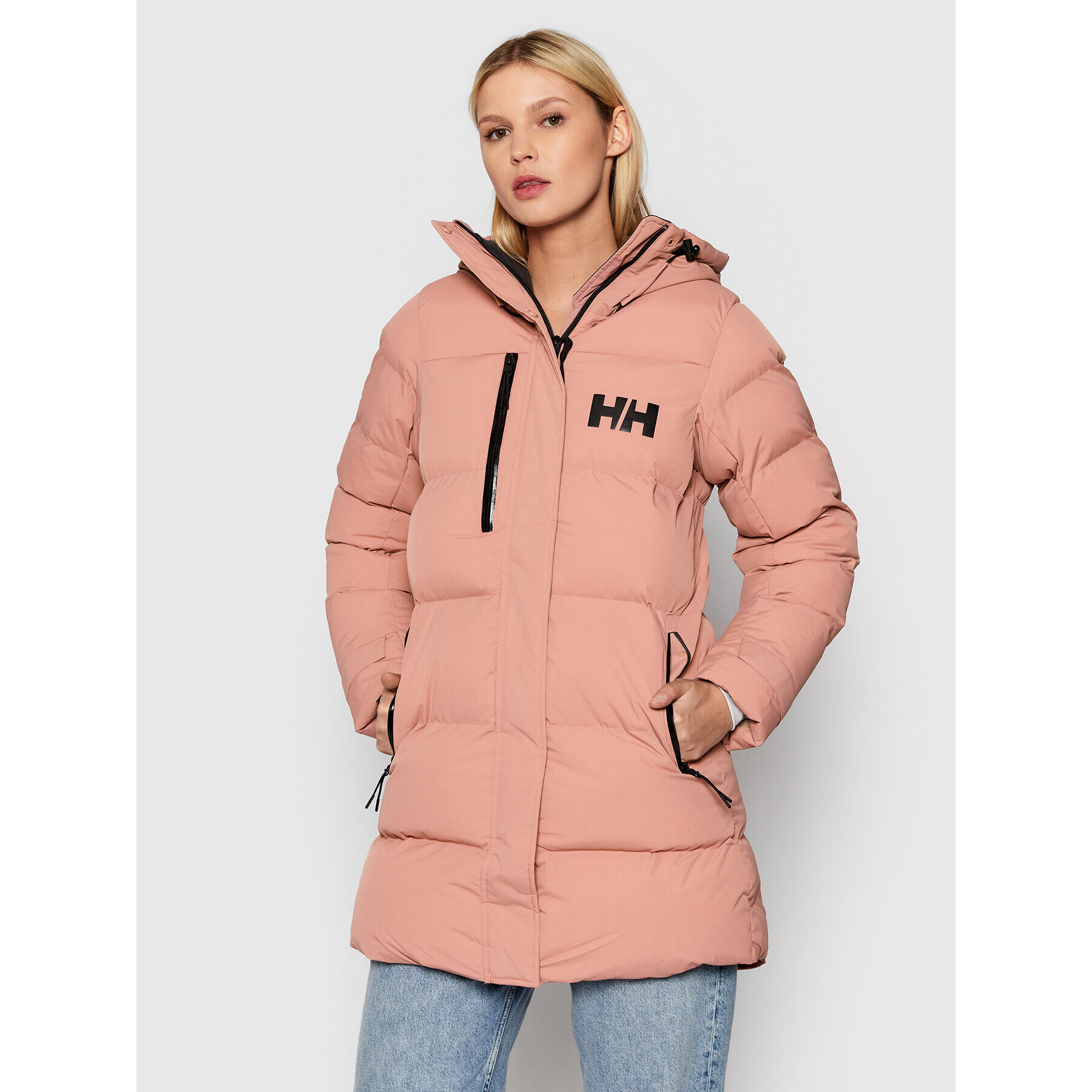 Helly Hansen Hanorac Adore 53205 Roz Regular Fit - Pled.ro