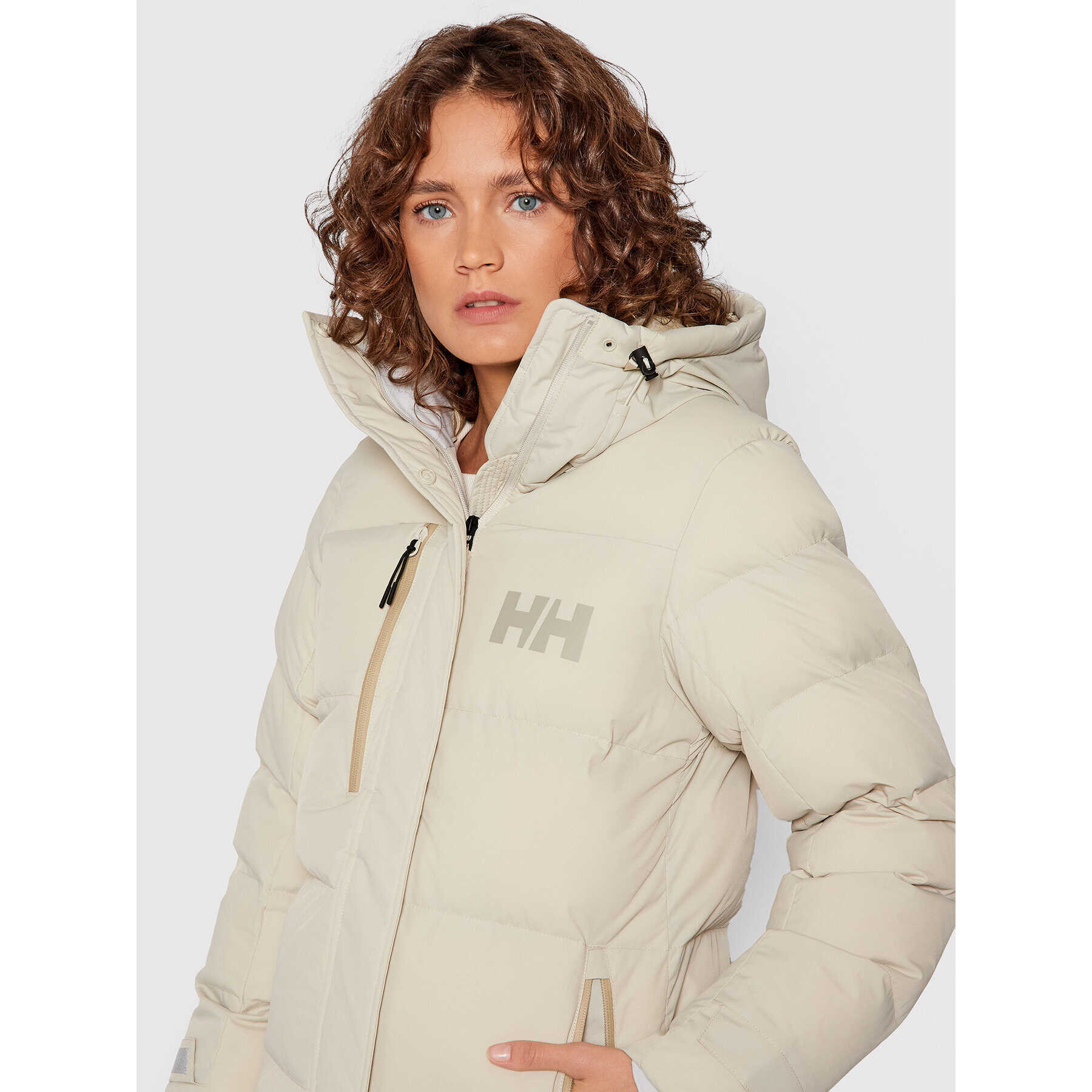 Helly Hansen Hanorac Adore Puffy 53205 Bej Regular Fit - Pled.ro