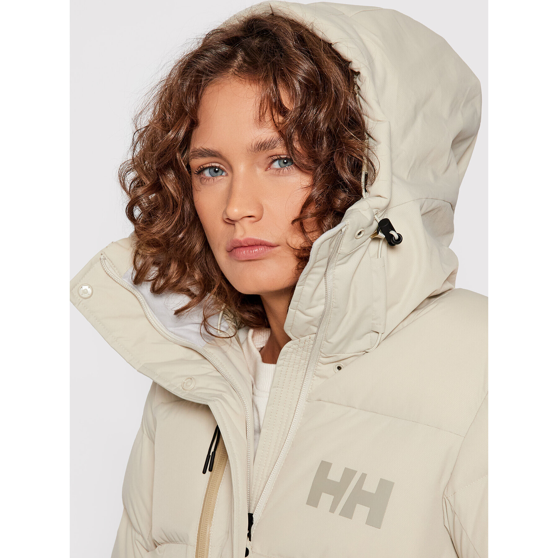 Helly Hansen Hanorac Adore Puffy 53205 Bej Regular Fit - Pled.ro