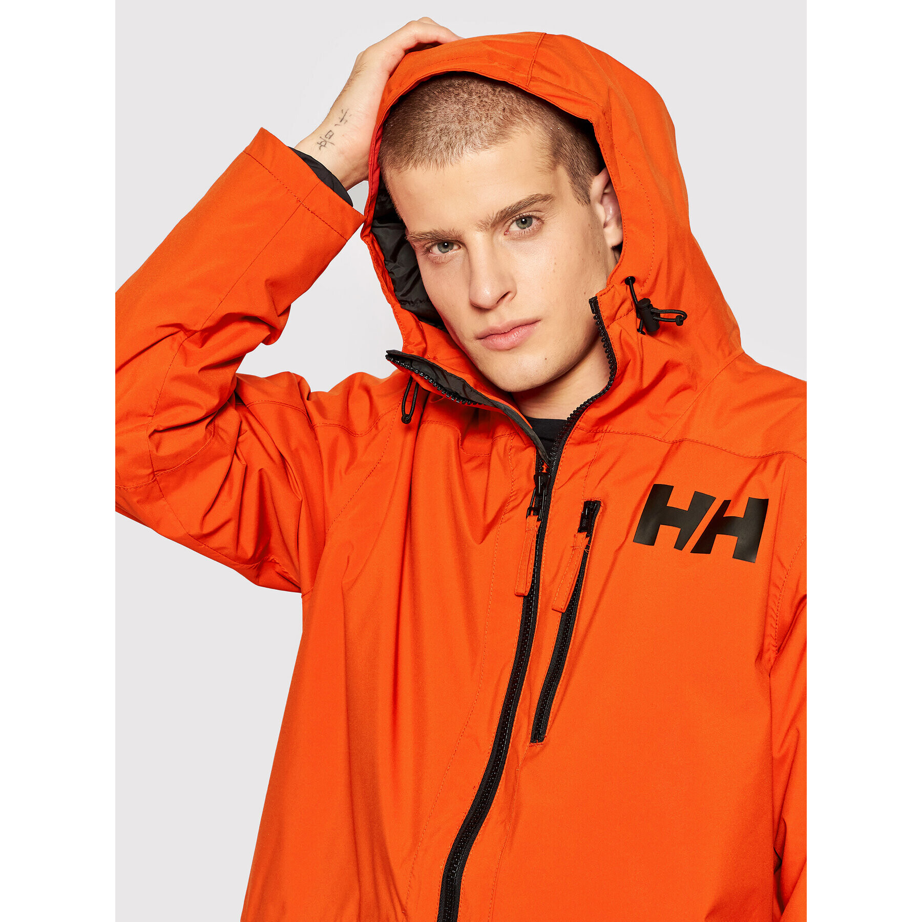 Helly Hansen Hanorac Automne Actif 2 53325 Portocaliu Regular Fit - Pled.ro