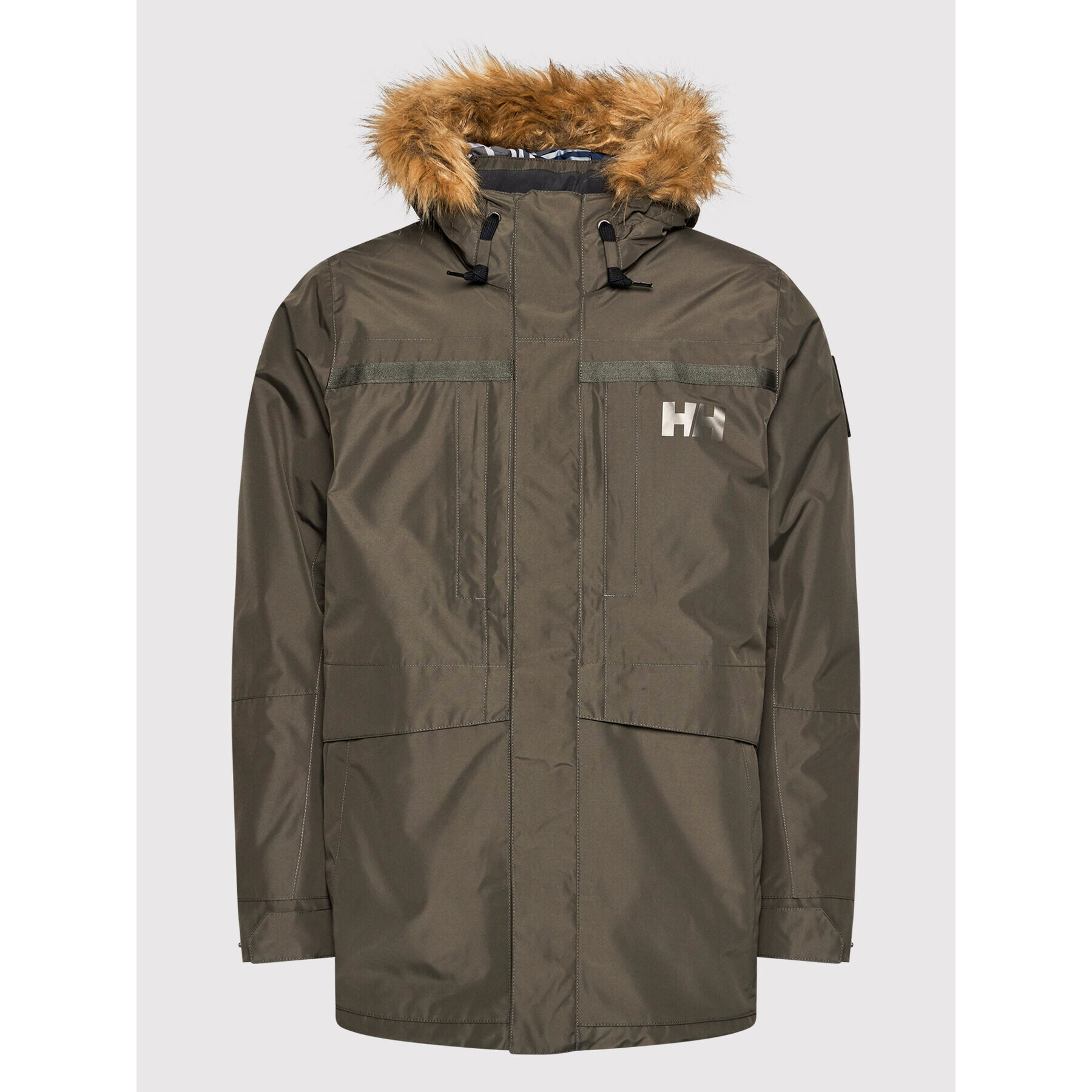 Helly Hansen Hanorac Coastal 2 54408 Verde Regular Fit - Pled.ro