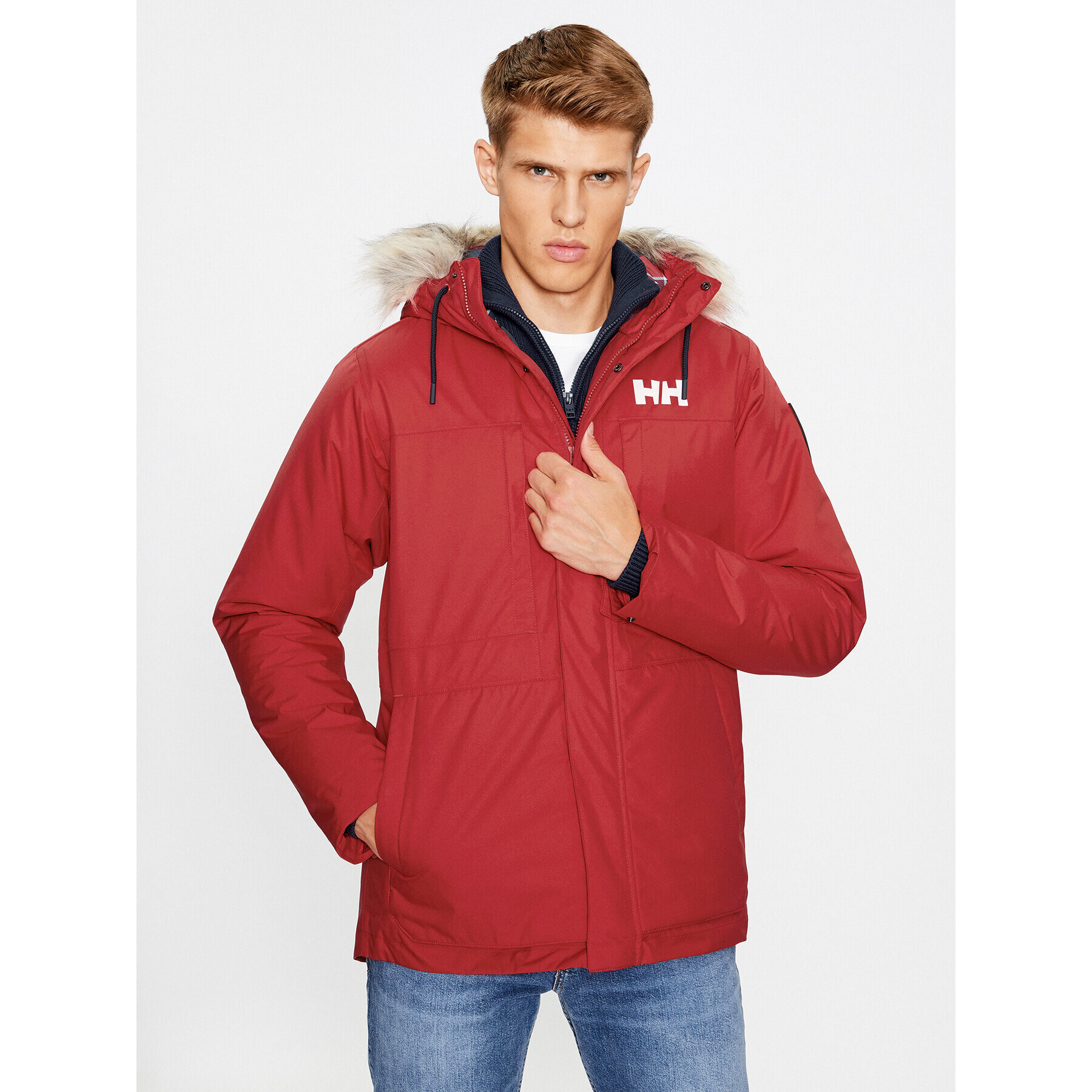 Helly Hansen Hanorac Coastal 3.0 53995 Roșu Regular Fit - Pled.ro