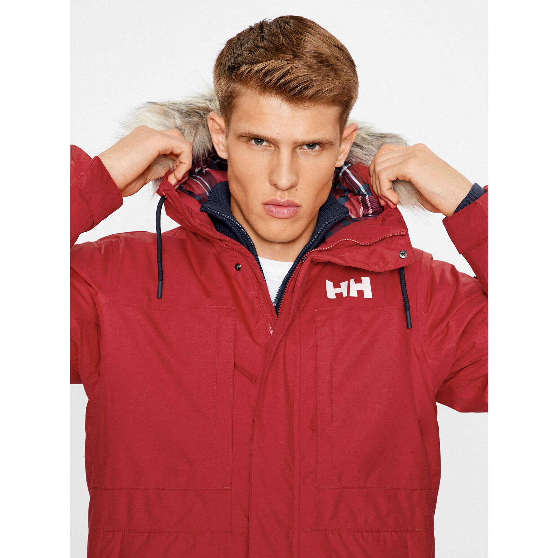 Helly Hansen Hanorac Coastal 3.0 53995 Roșu Regular Fit - Pled.ro