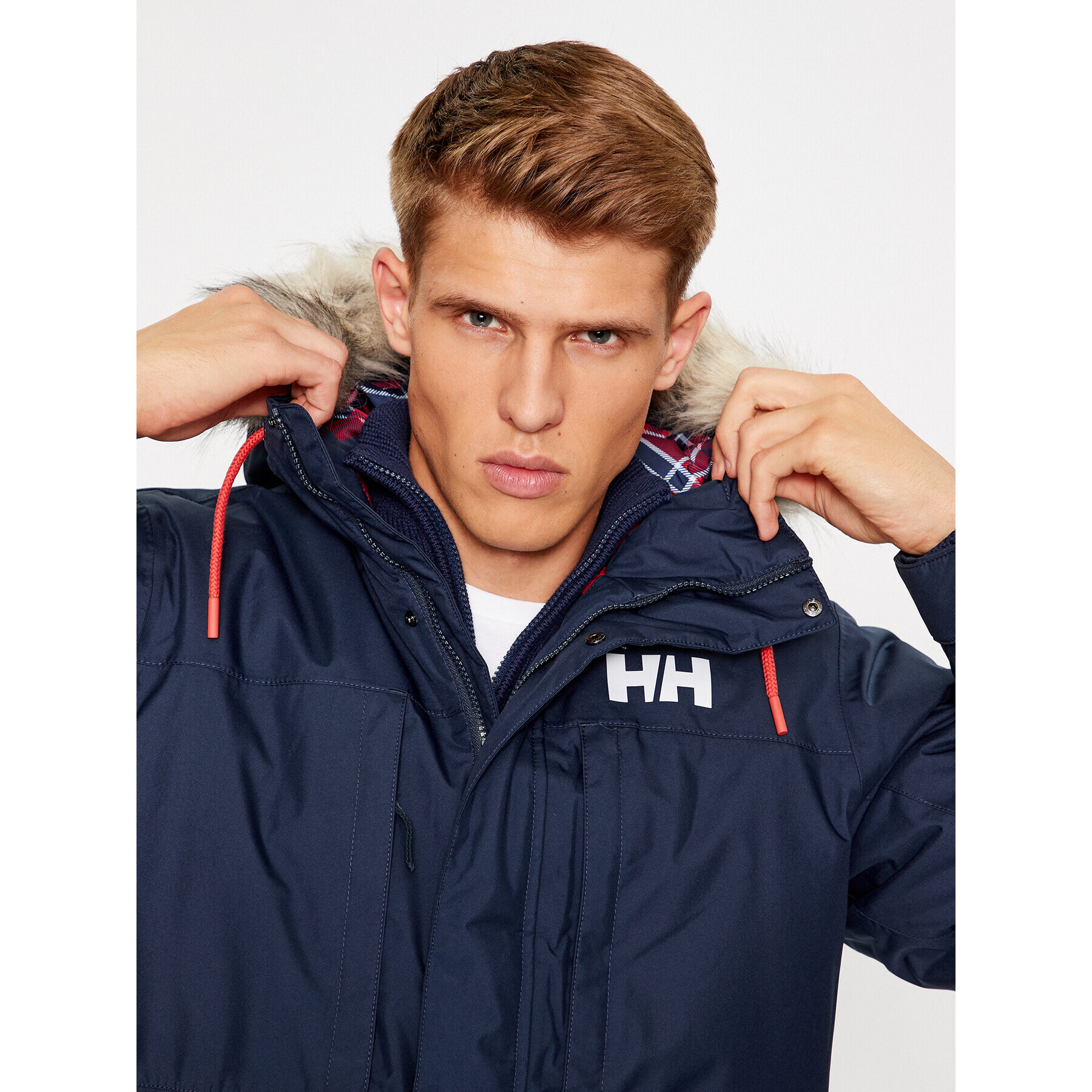 Helly Hansen Hanorac Coastal 53995 Bleumarin Regular Fit - Pled.ro