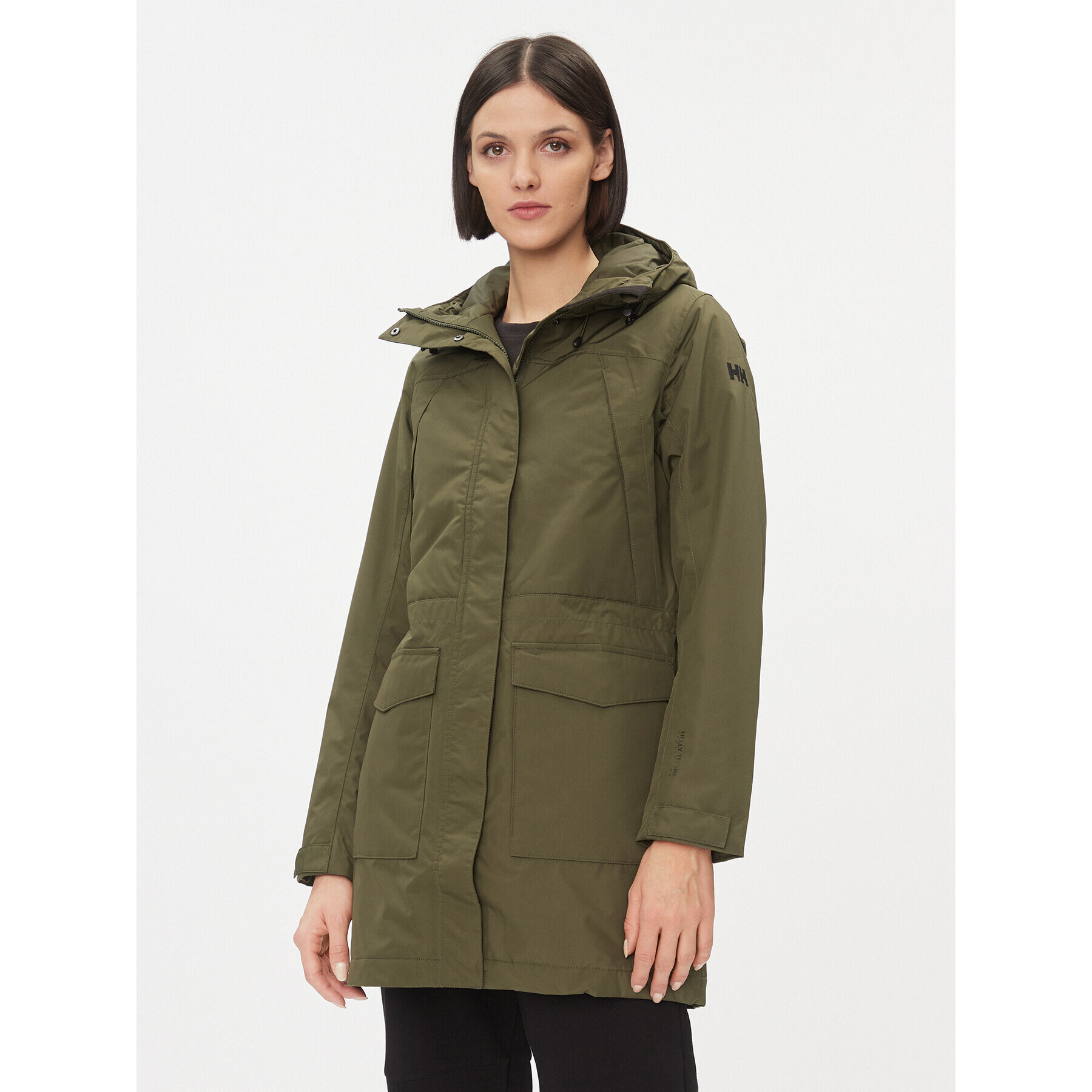 Helly Hansen Hanorac Frida 53686 Verde Regular Fit - Pled.ro