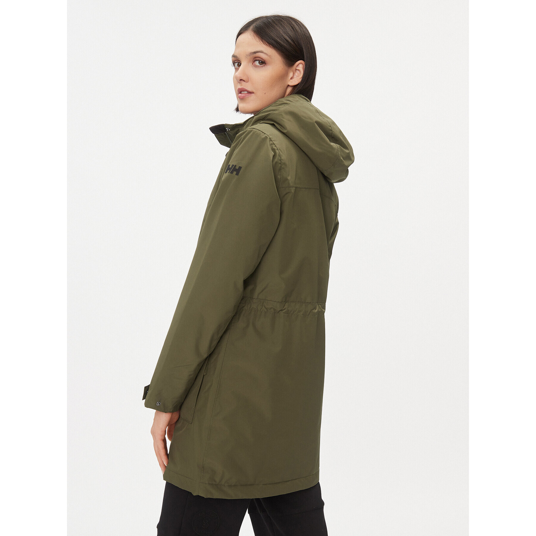 Helly Hansen Hanorac Frida 53686 Verde Regular Fit - Pled.ro