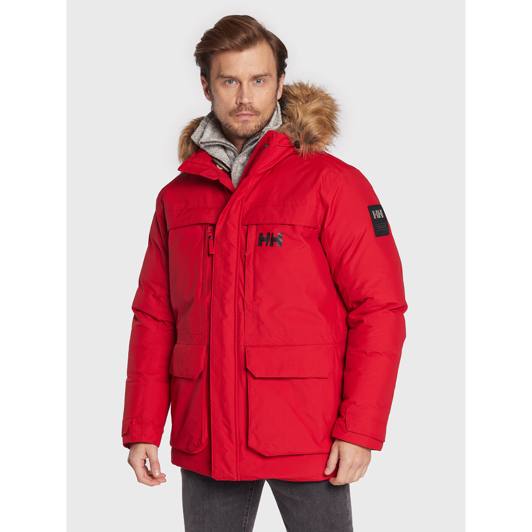 Helly Hansen Hanorac Nordsjo 53488 Roșu Regular Fit - Pled.ro