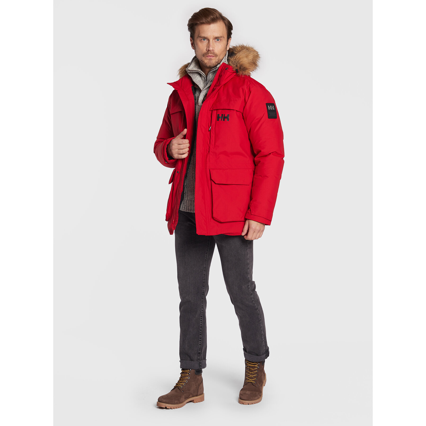 Helly Hansen Hanorac Nordsjo 53488 Roșu Regular Fit - Pled.ro